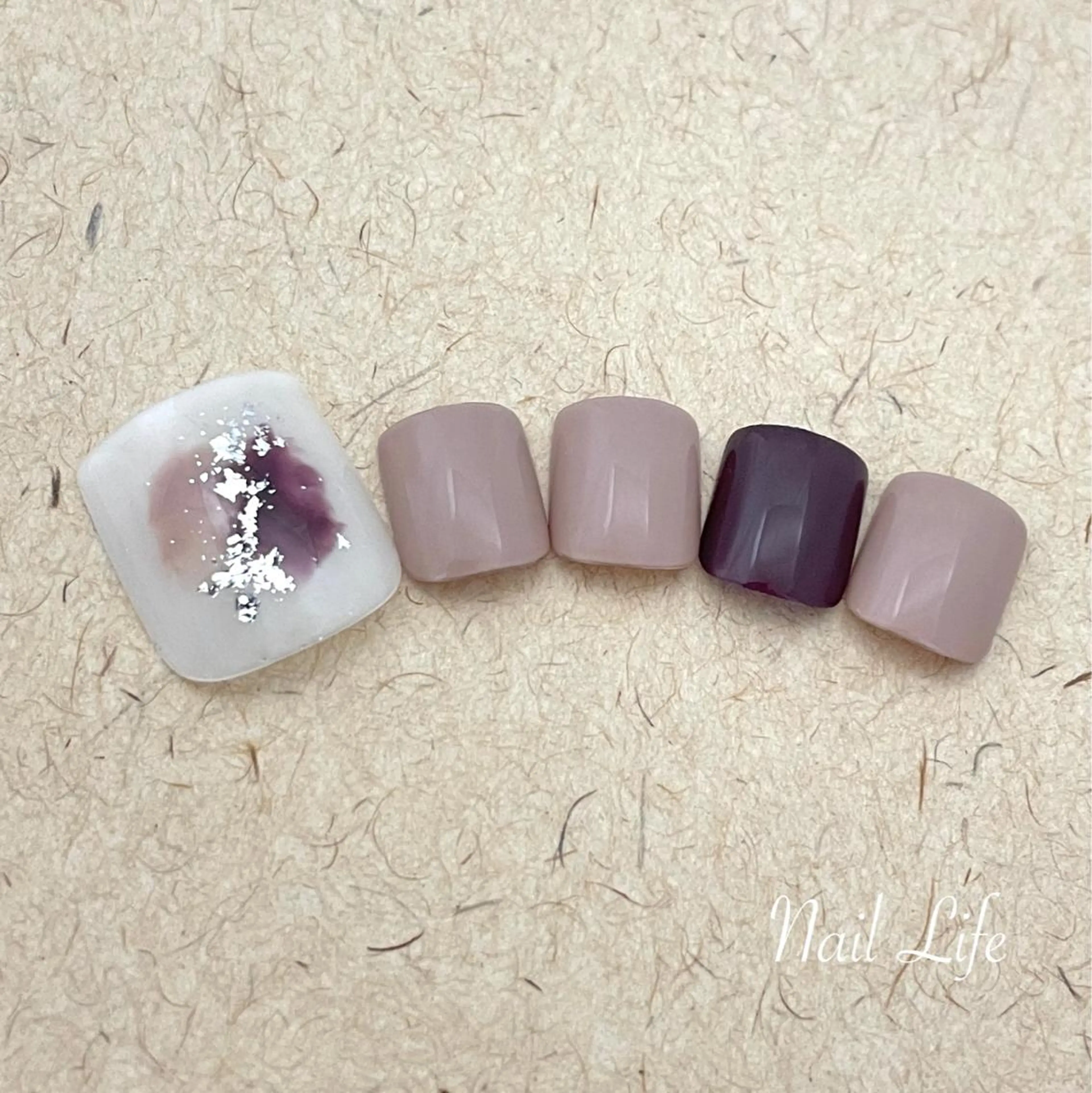 ネイル 大嶋 めぐみのネイルデザイン