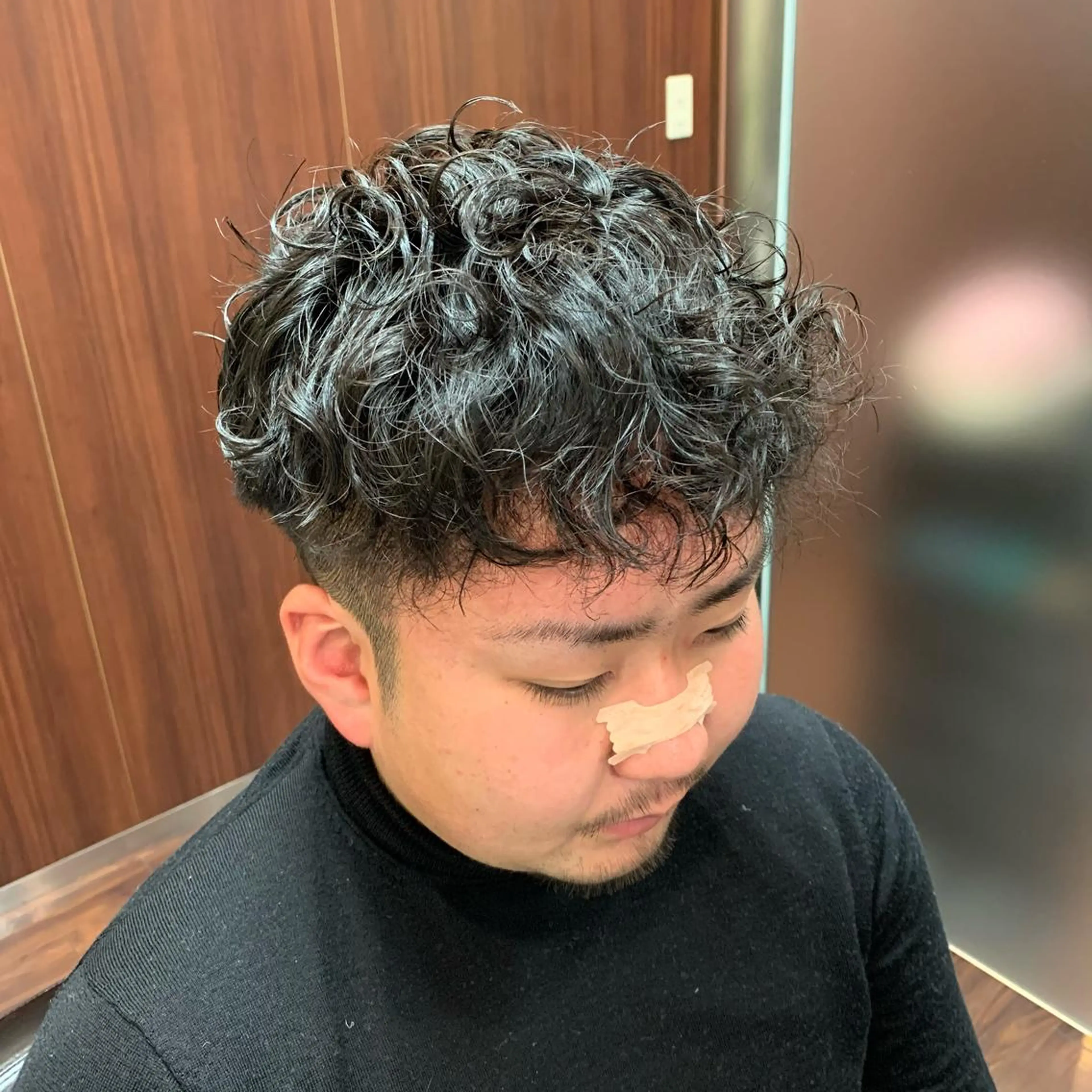 パーマ メンズ プレミアムバーバー 草野のヘアスタイル