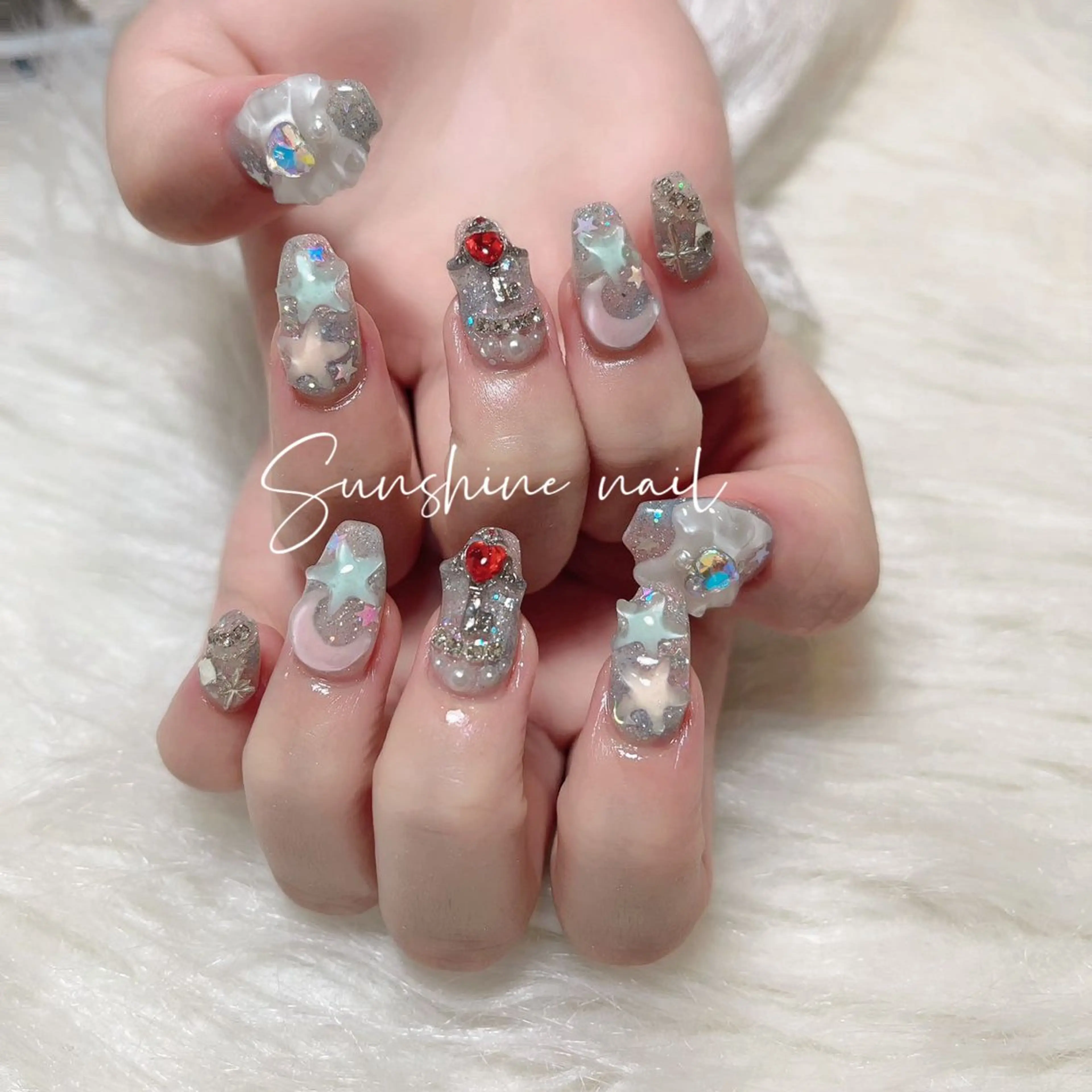 ネイル Sunshine   nail salon所属・サンシャイン ネイル池袋店のネイルデザイン
