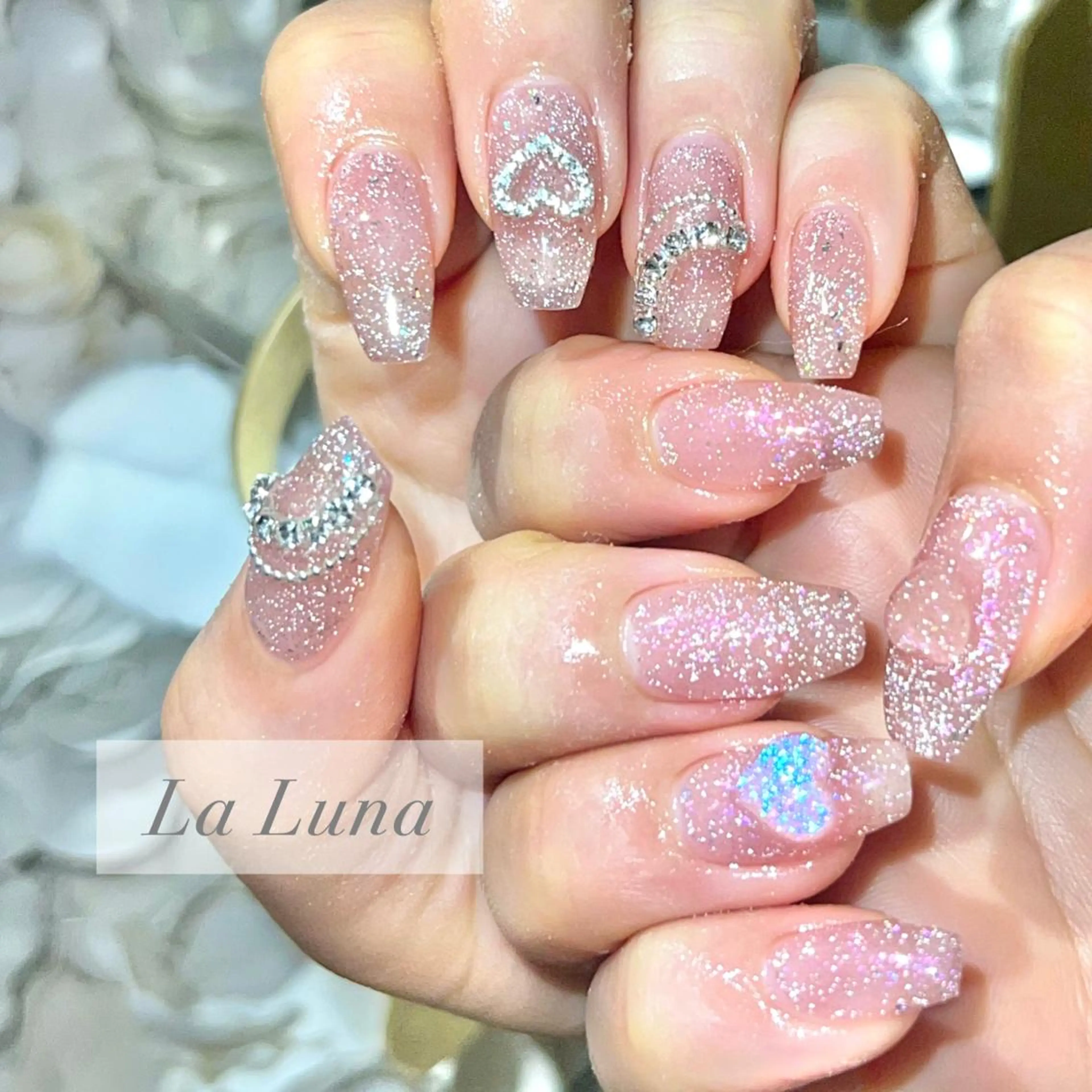 ネイル ハンドネイル ＬａＬｕｎａ🌙 natsukiのネイルデザイン