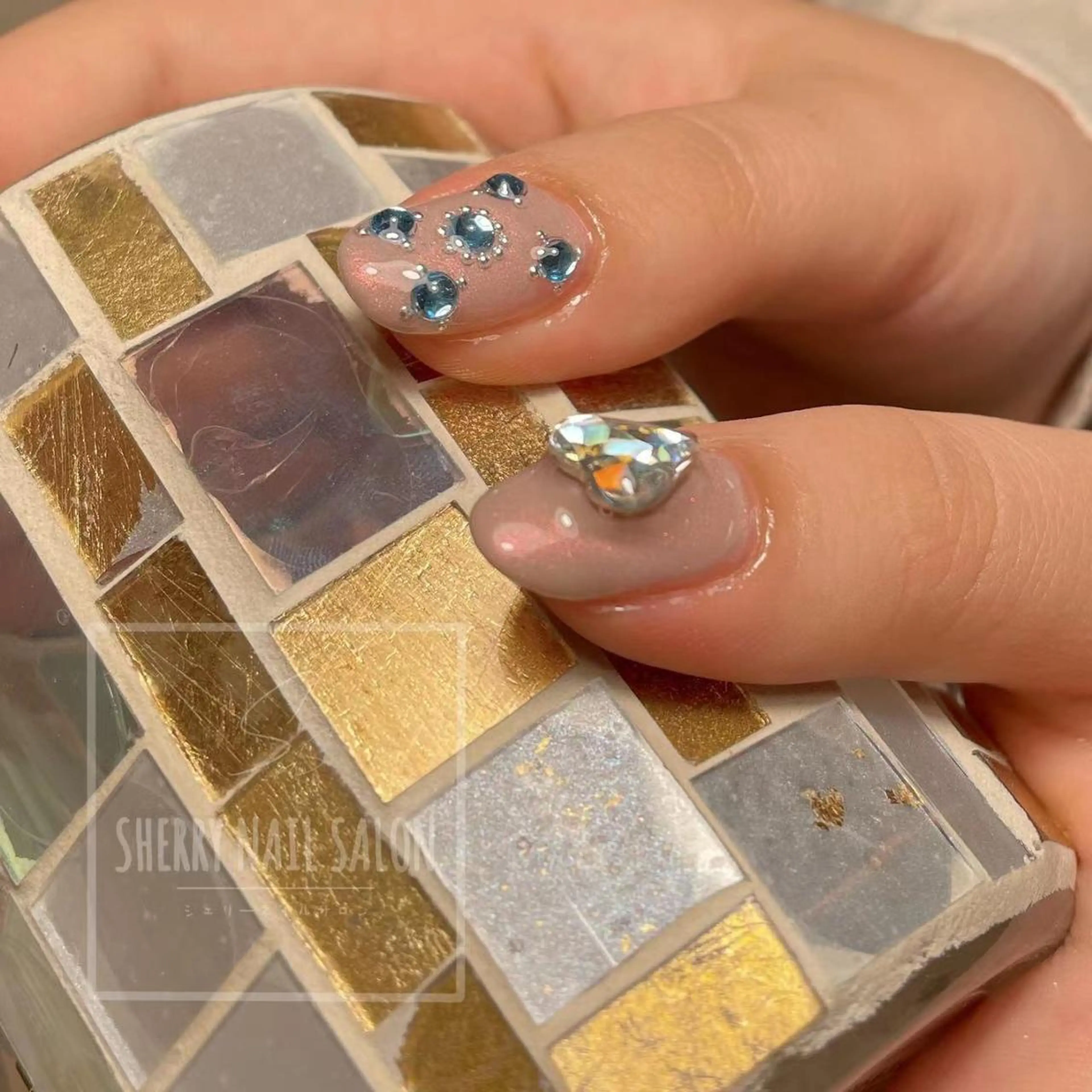 ネイル moe自宅ネイルサロン所属・萌 自宅ネイルサロンのネイルデザイン