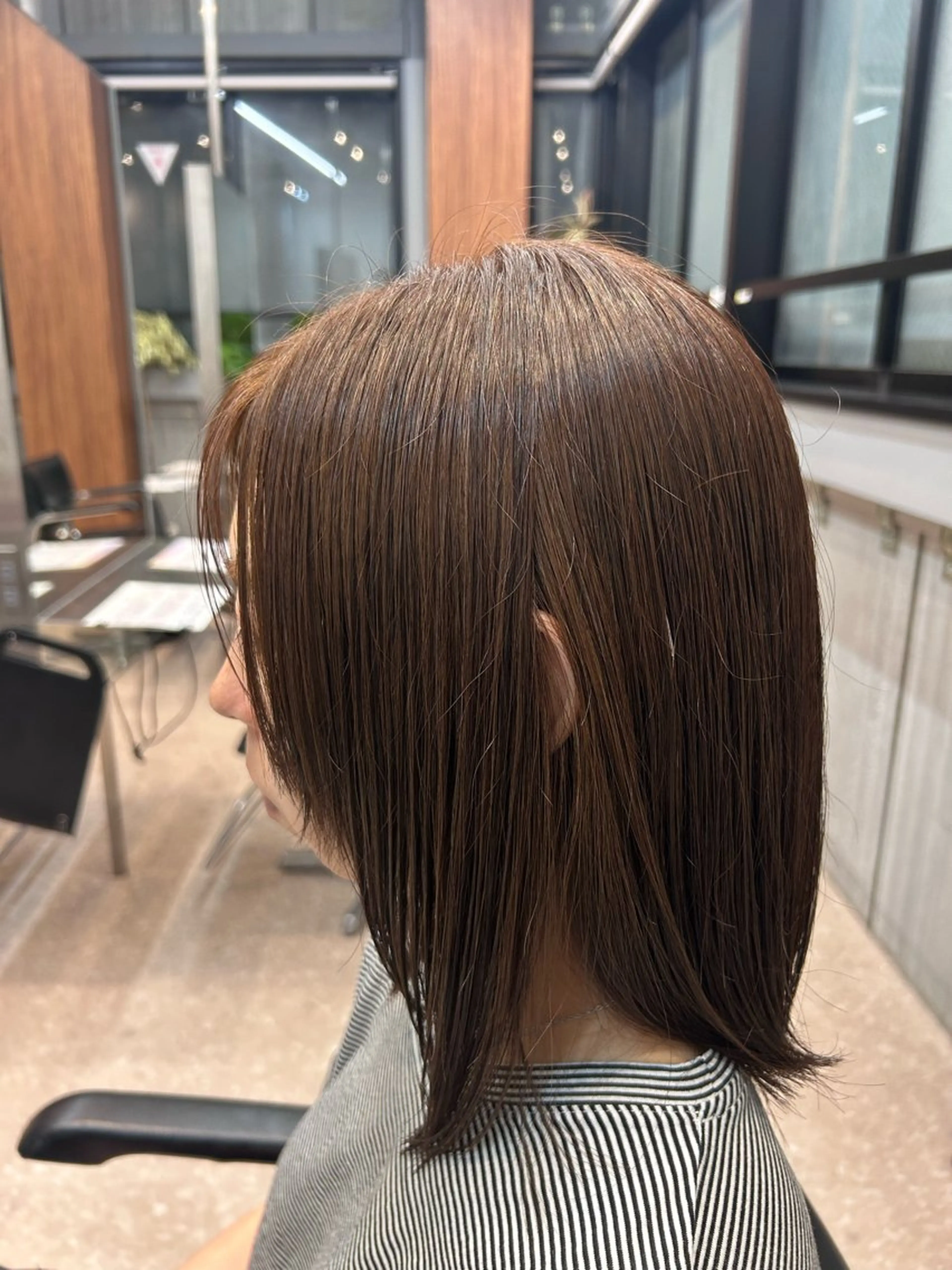 ミディアム 砂川 渉　fifthのヘアスタイル