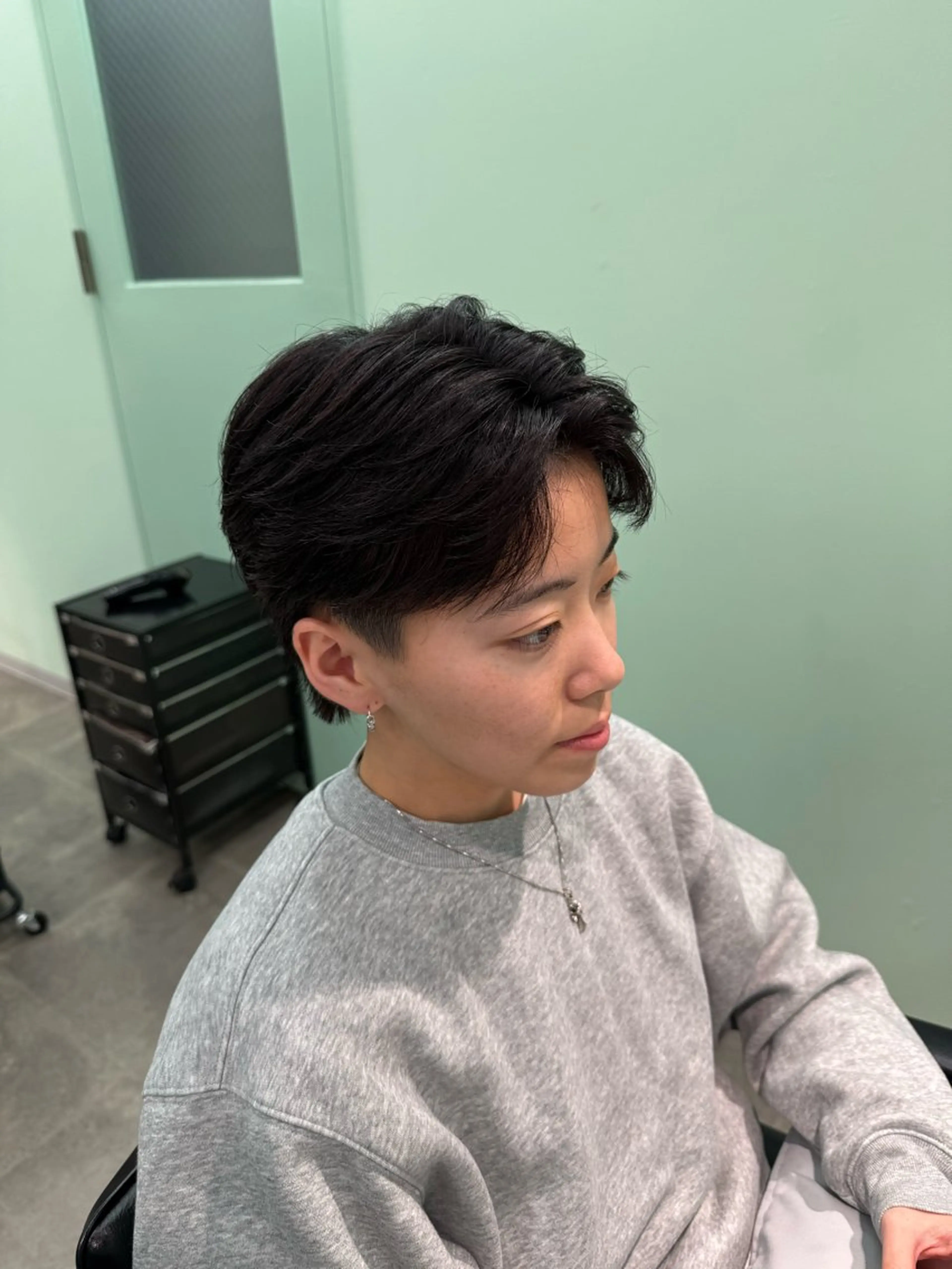 カラー  ︎︎ saekaのヘアスタイル