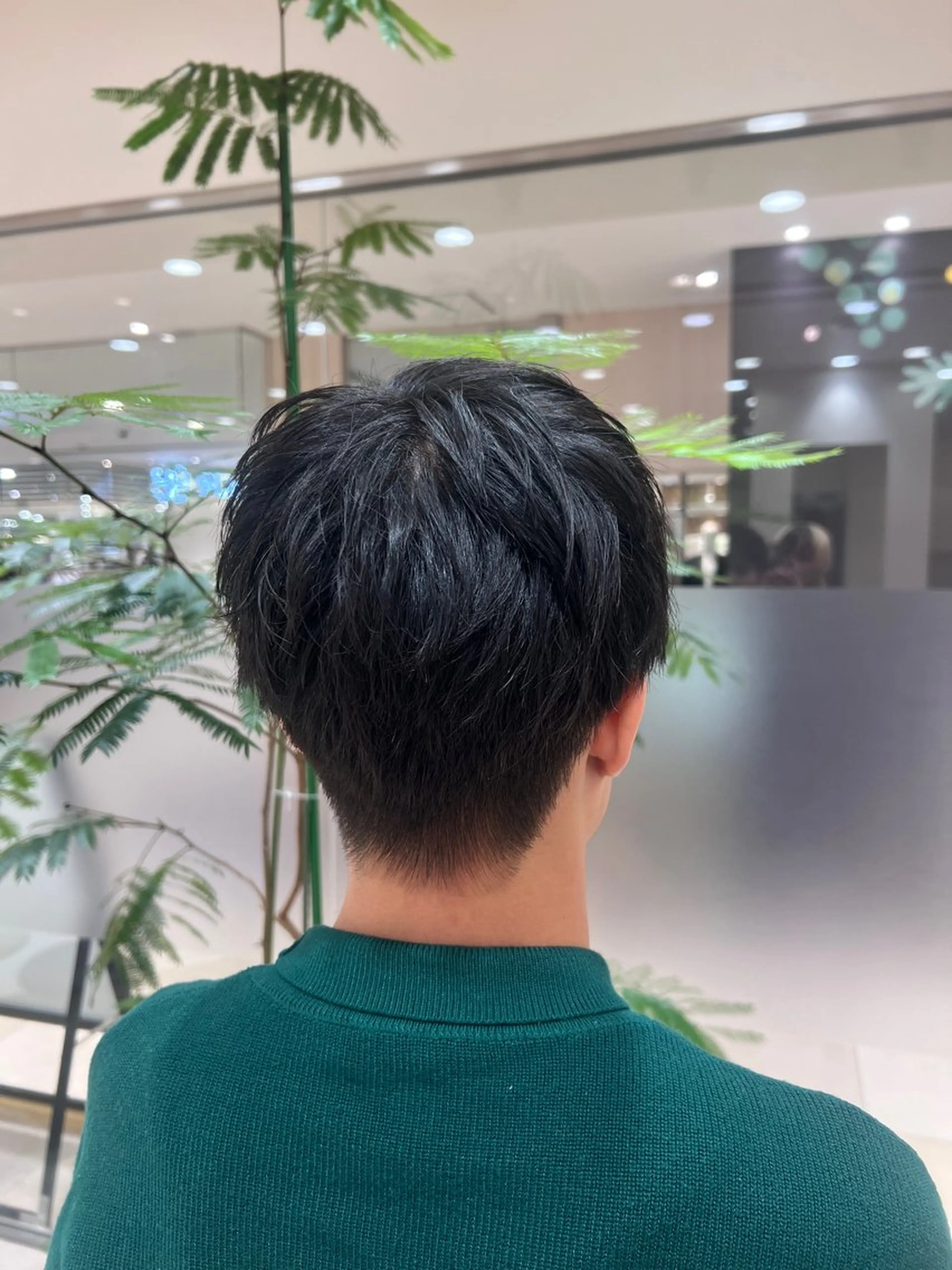 メンズ 刈り上げ 中田 昂汰のヘアスタイル