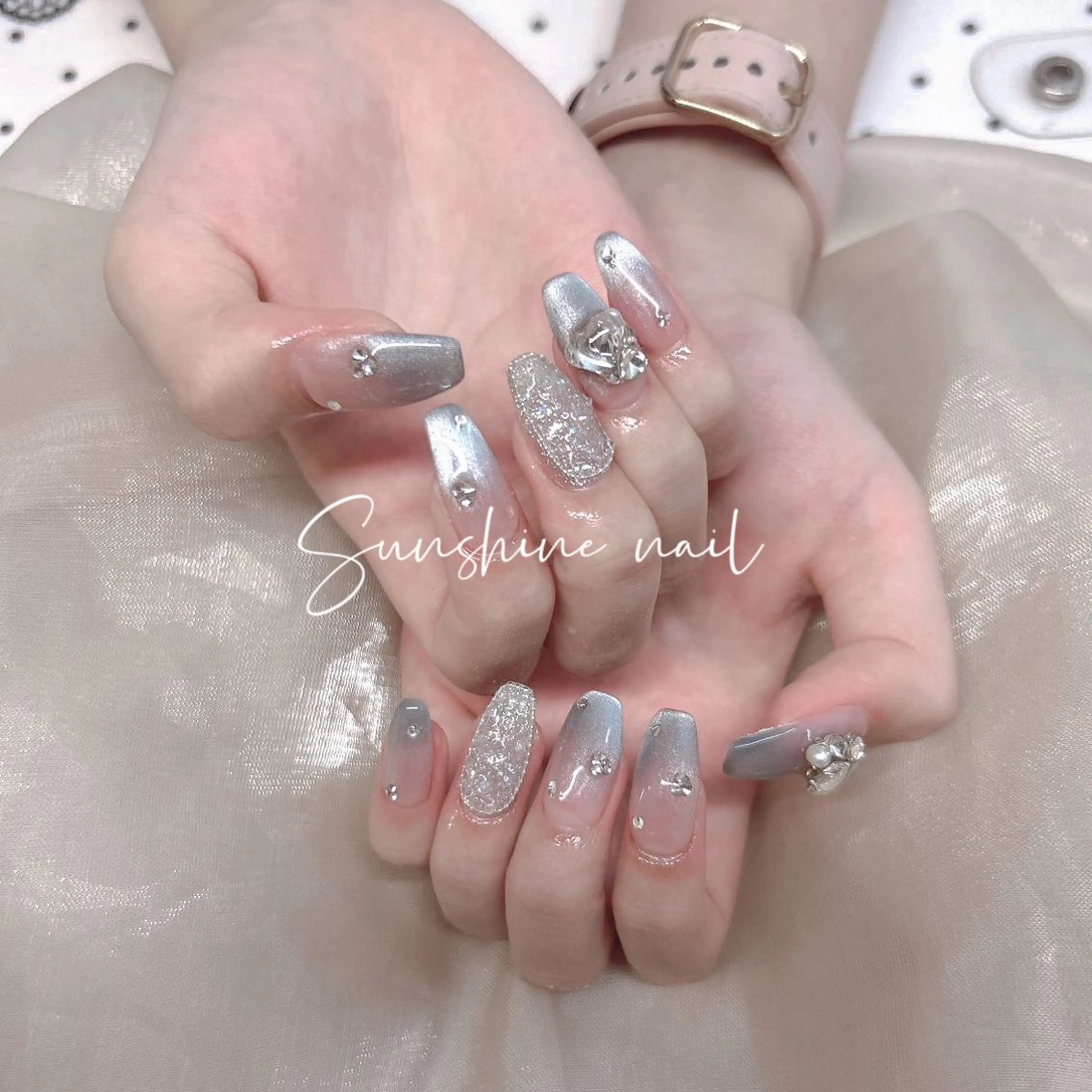 ネイル Sunshine   nail salon所属・サンシャイン ネイル池袋店のネイルデザイン