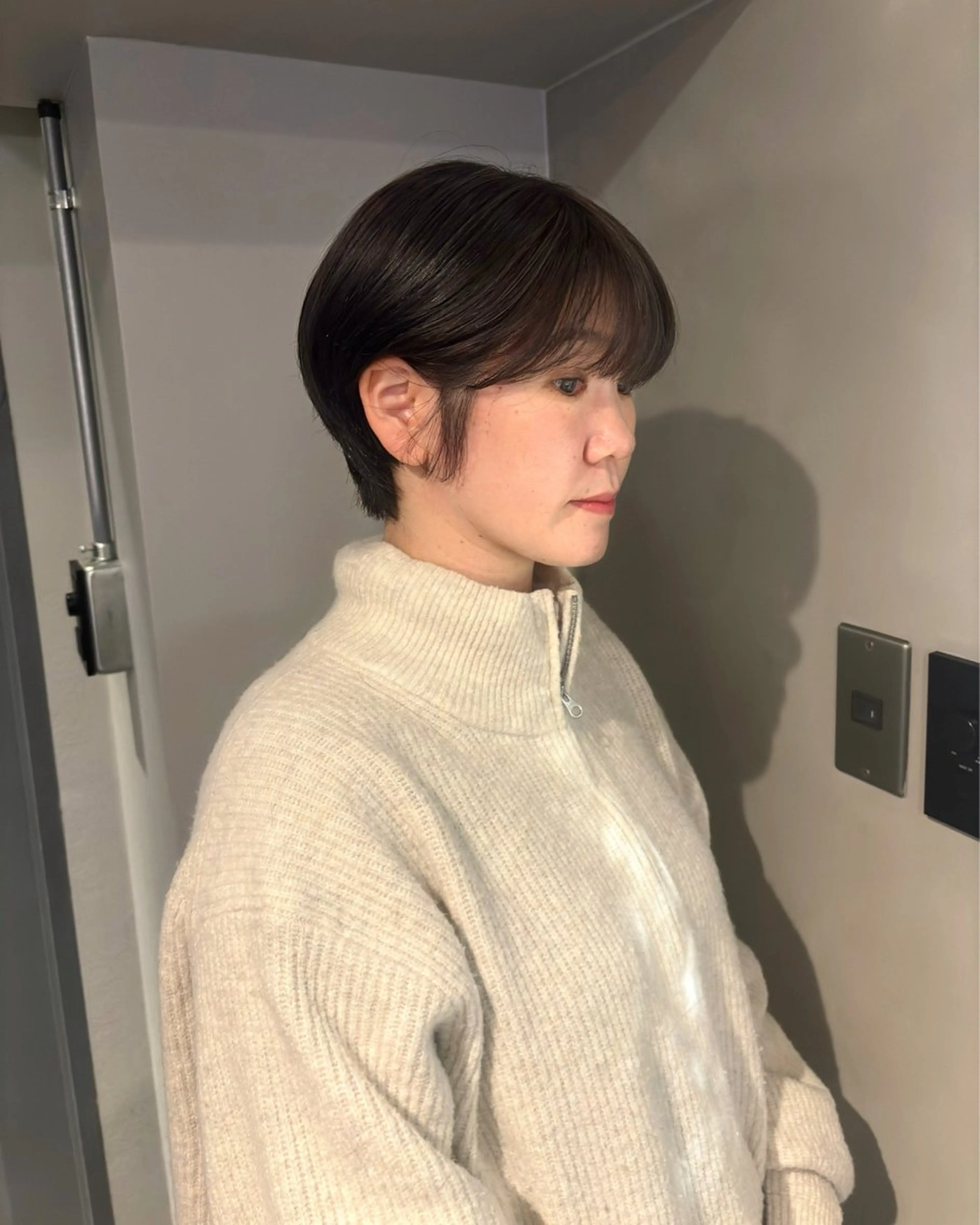 ショート カット 伊藤 愛里のヘアスタイル