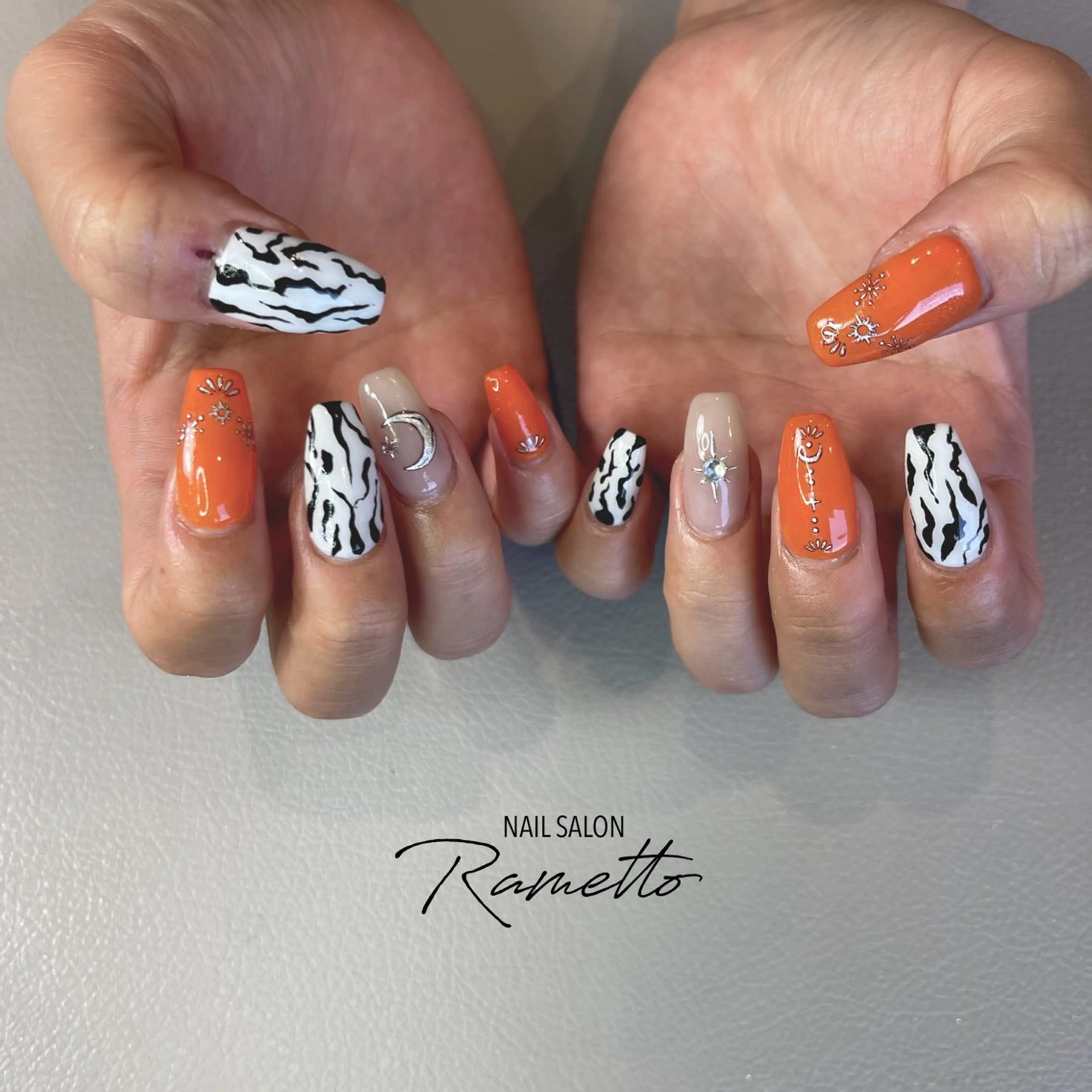 ネイル ハンドネイル NAILSALON Ramettoのネイルデザイン