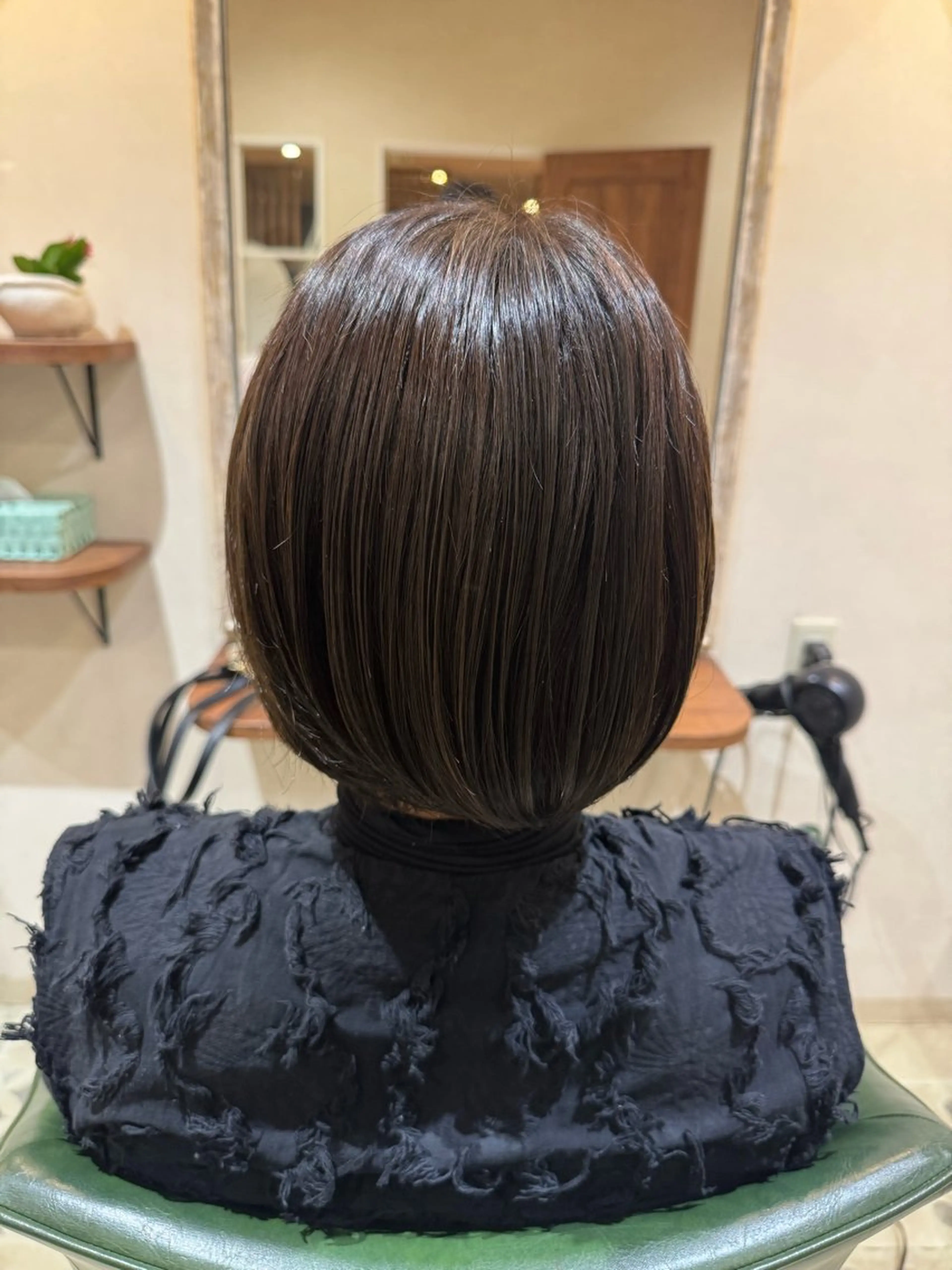 ショート アッシュ パーマ ラトット所属・金田 涼平のヘアスタイル