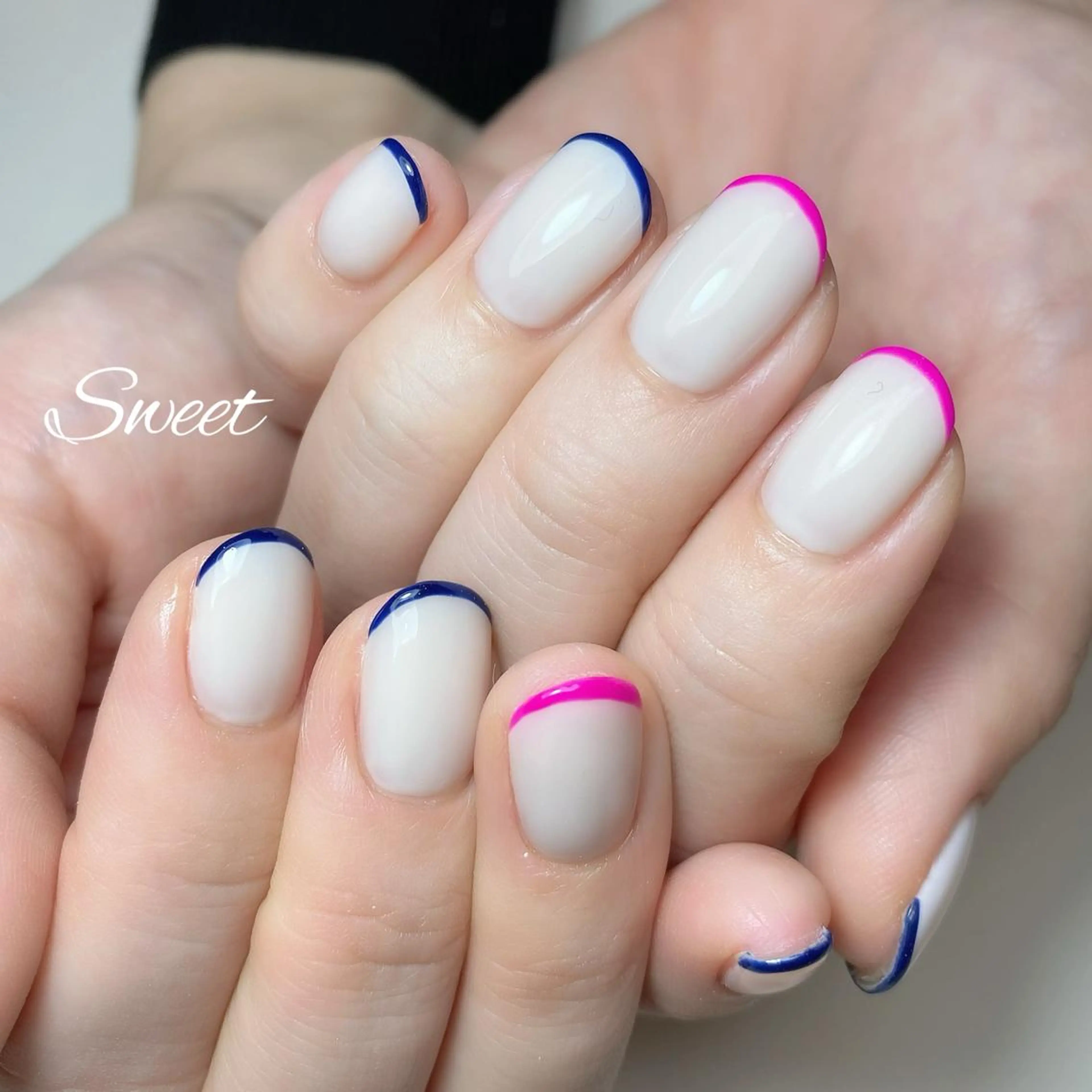 ネイル sweet 仲野陽子のネイルデザイン