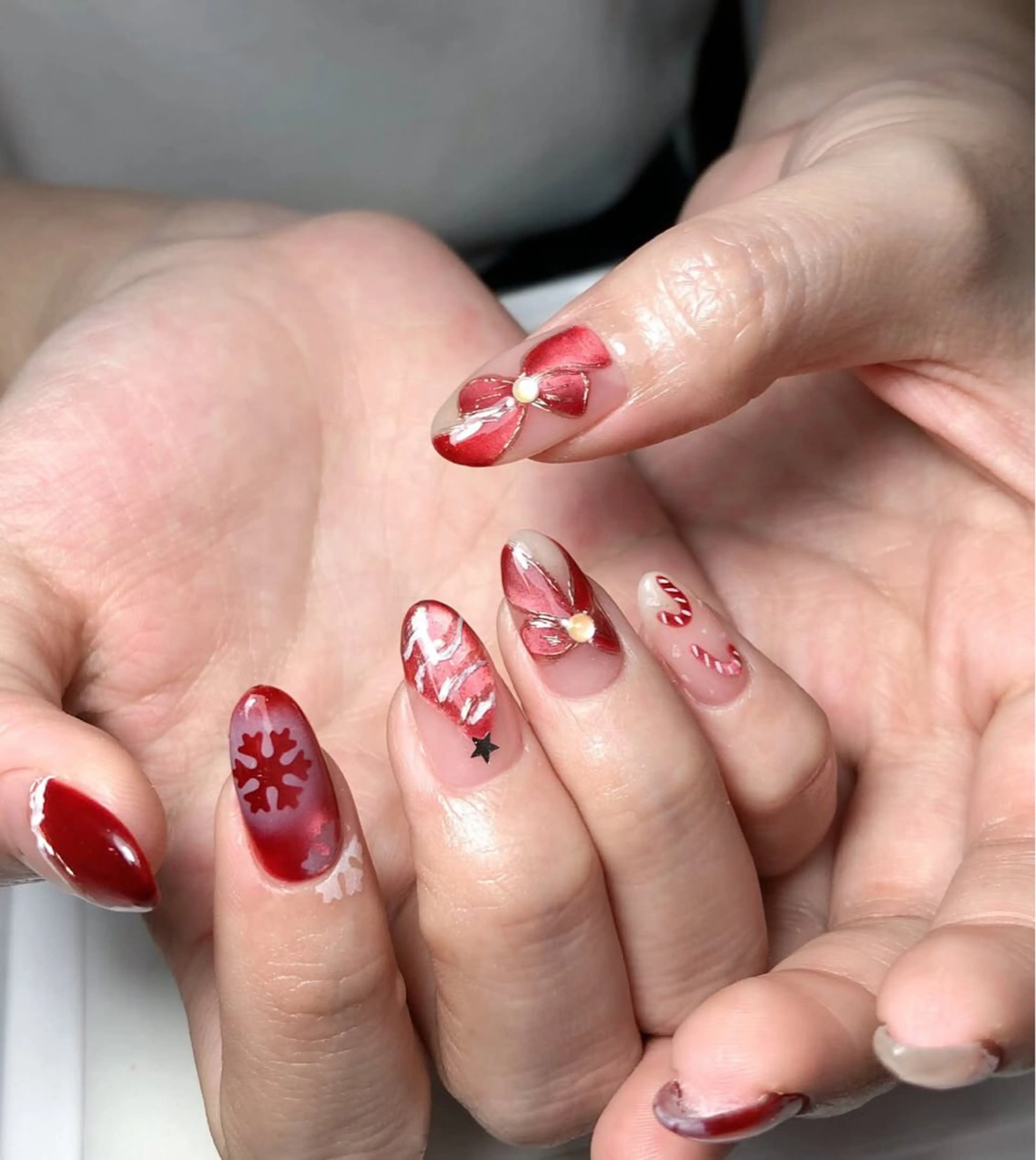 ネイル シンプルネイル ハンドネイル Lumi de nails所属・Lumi de nailsのネイルデザイン