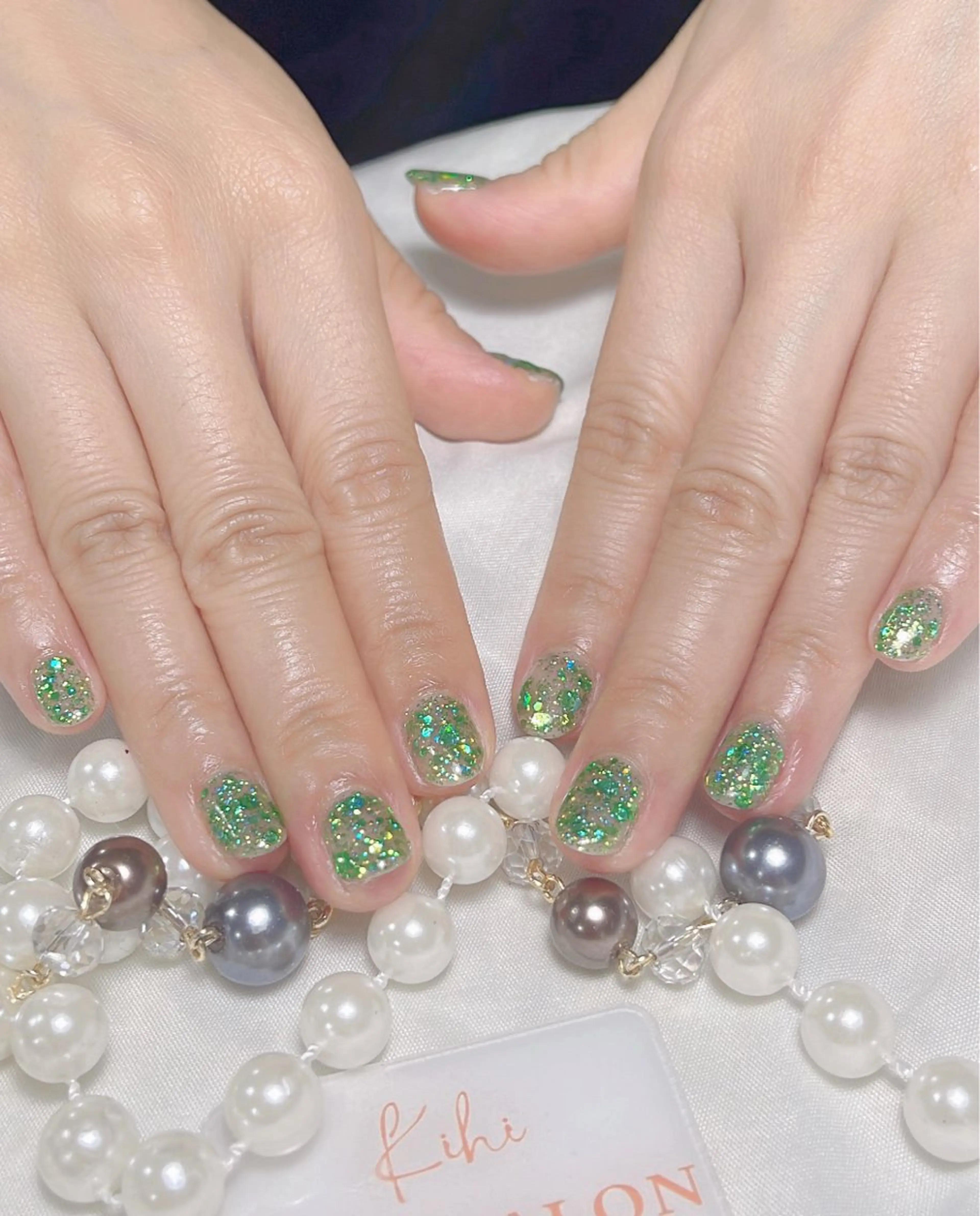 ネイル アートネイル フレンチネイル ジェルネイル グラデーション 韓国ネイル 村中 ハナのネイルデザイン