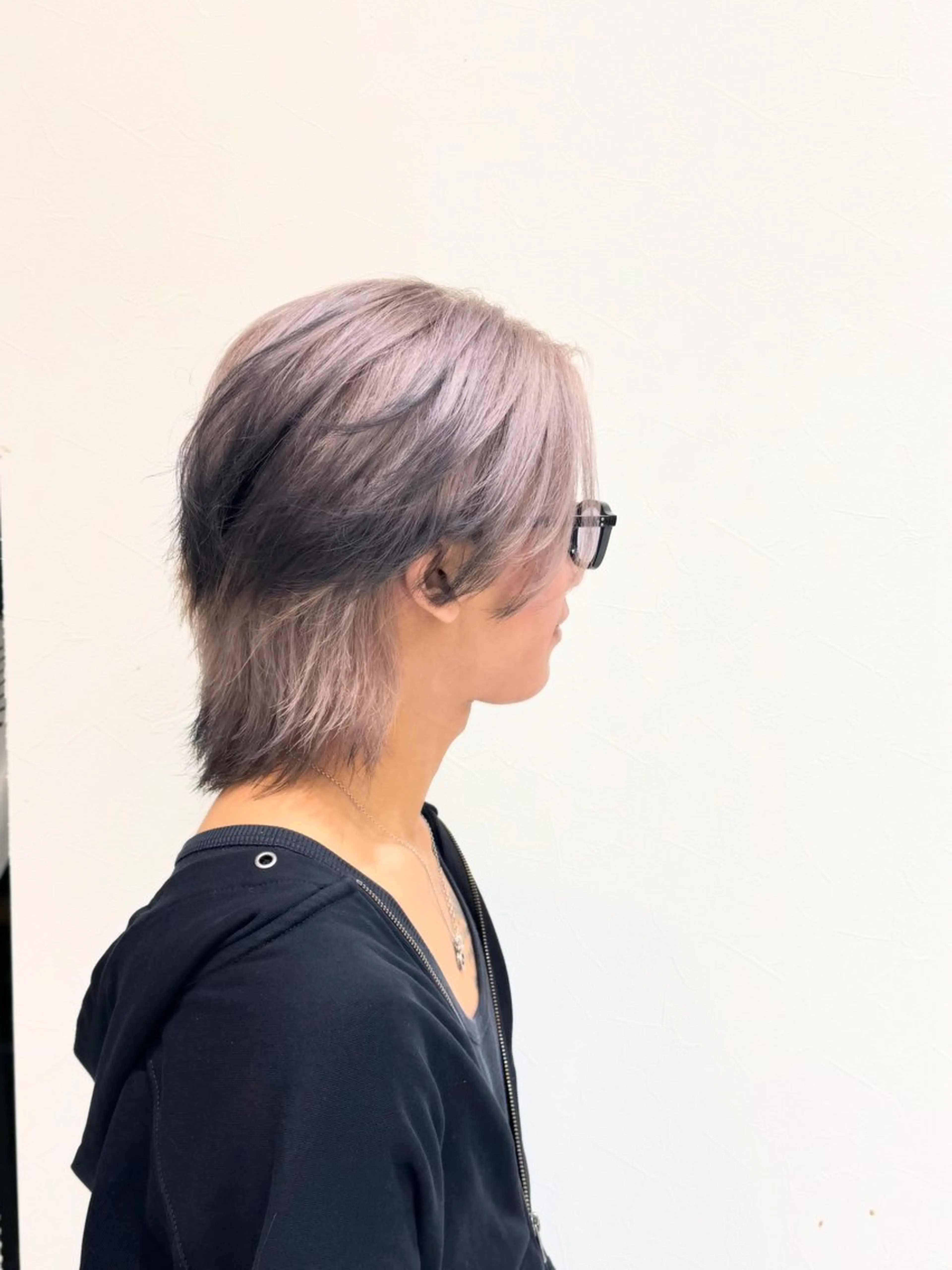 カラー メンズ ヘアカラー トリートメント HANABUSA days所属・HANABUSA ヤスキ/カラーリストのヘアスタイル