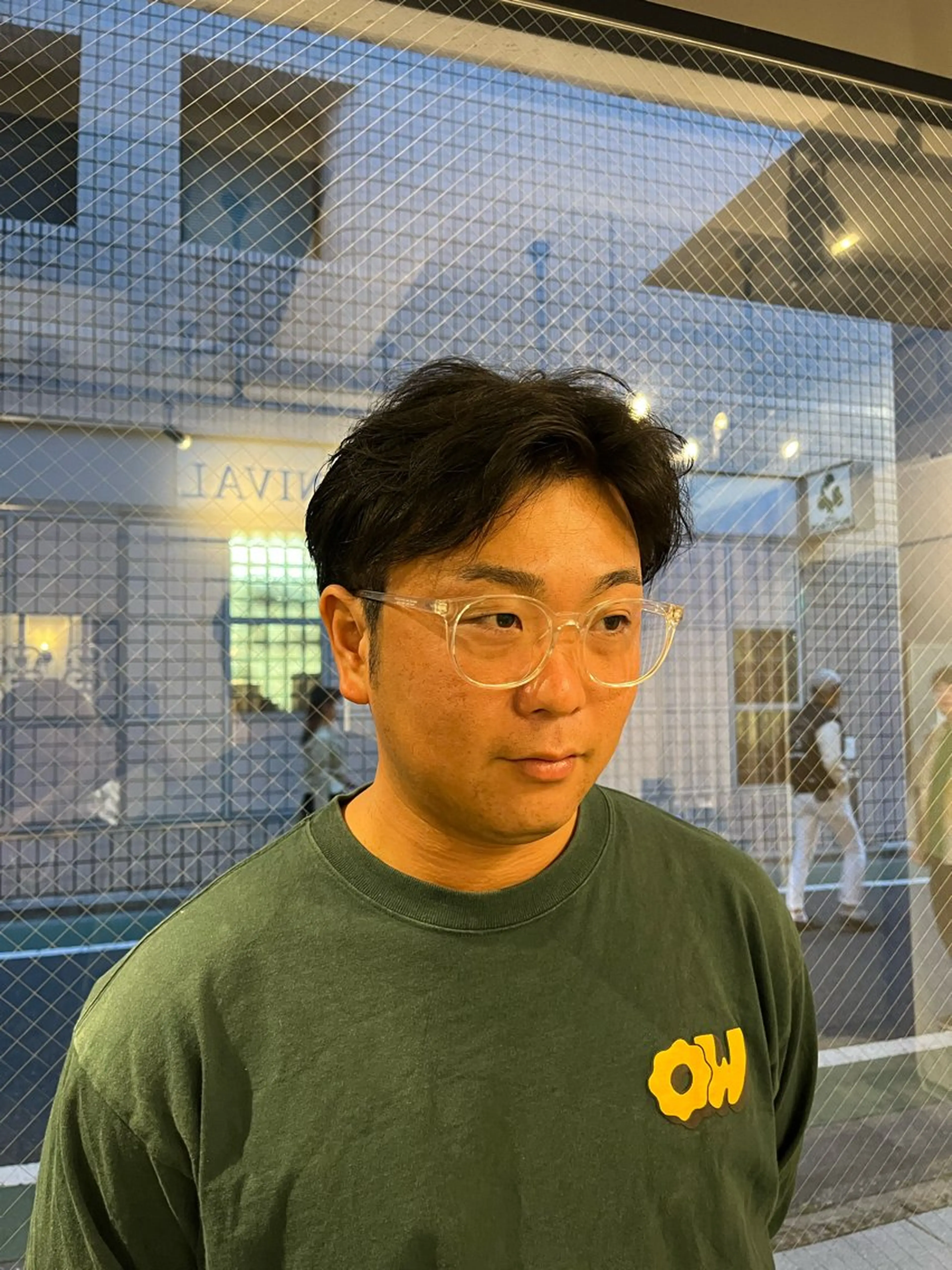 メンズ メンズパーマ/ ももかのヘアスタイル