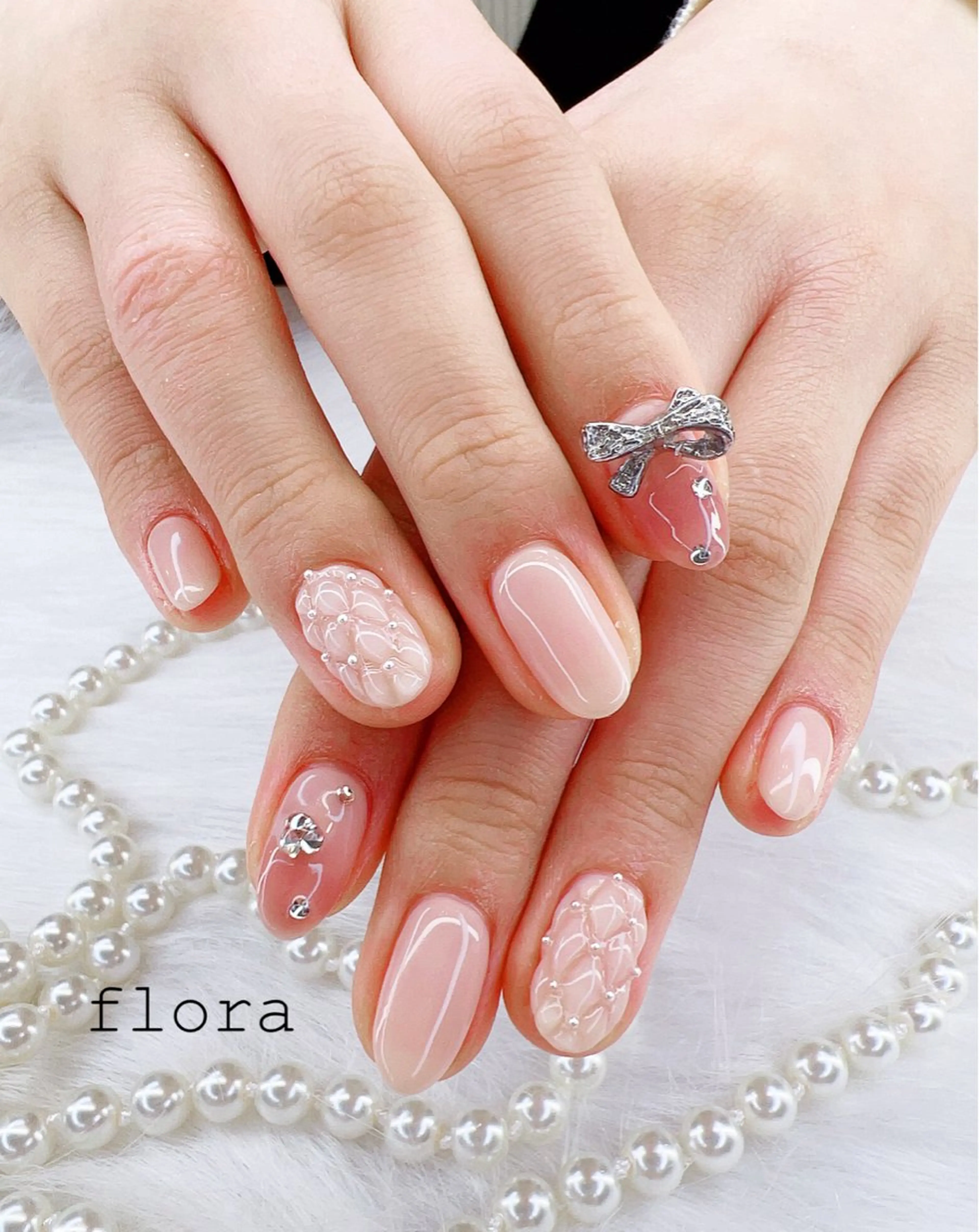 ネイル ハンドネイル flora nailのネイルデザイン