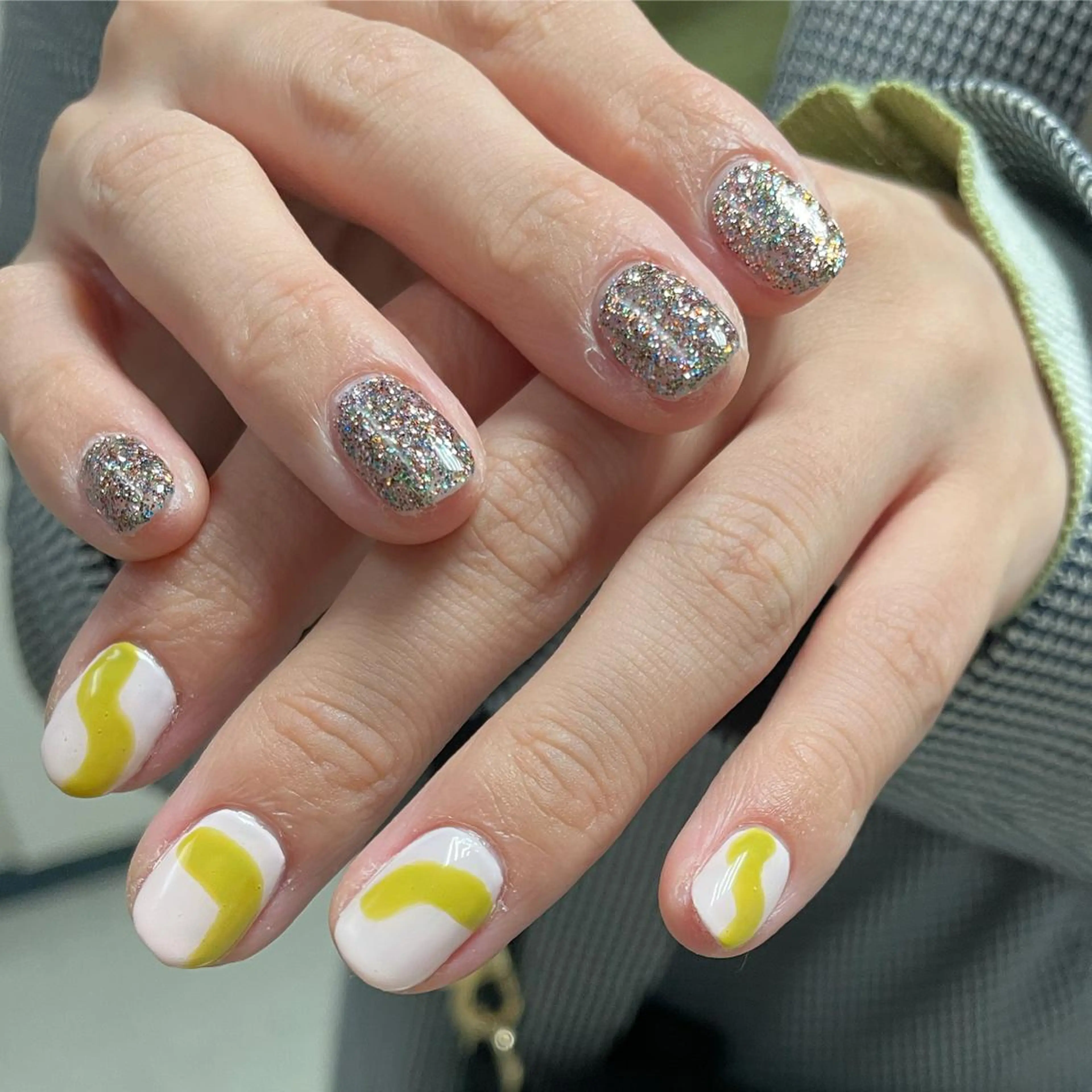 ネイル ショートネイル kiruna living所属・kiruna yumiのネイルデザイン