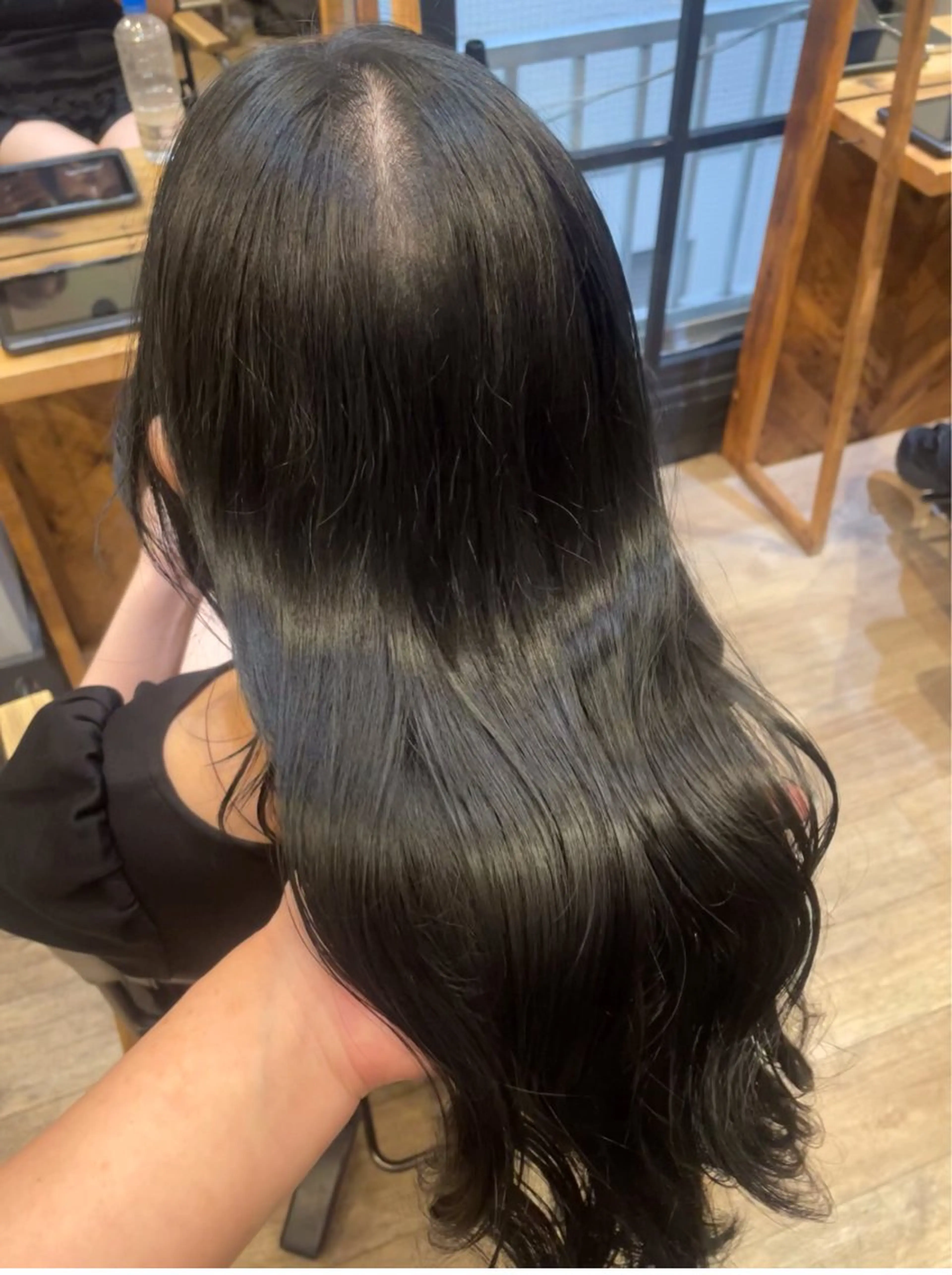 ロング カット 新宿/カット/ 縮毛矯正/かずまのヘアスタイル