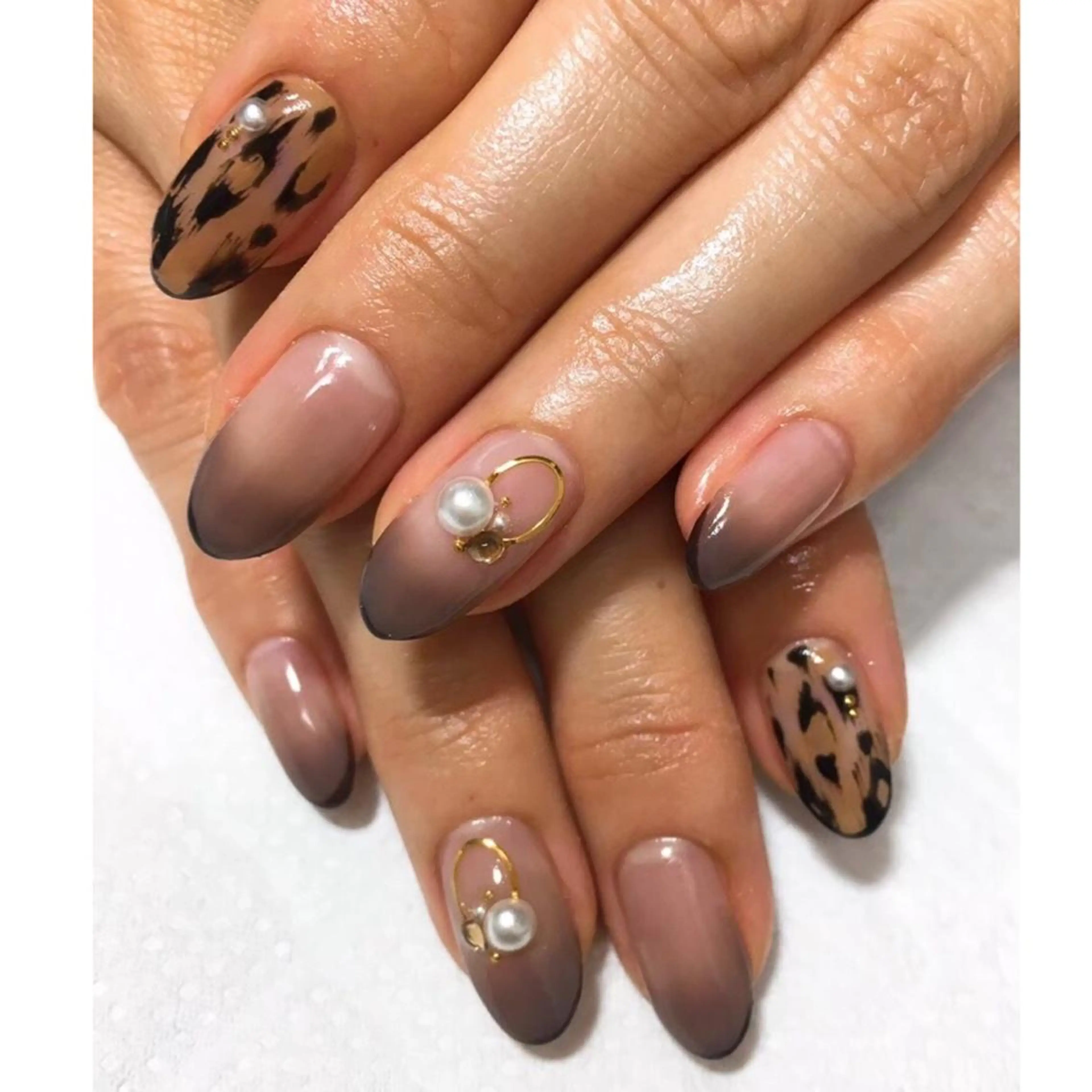ミディアム sincere nailのネイルデザイン