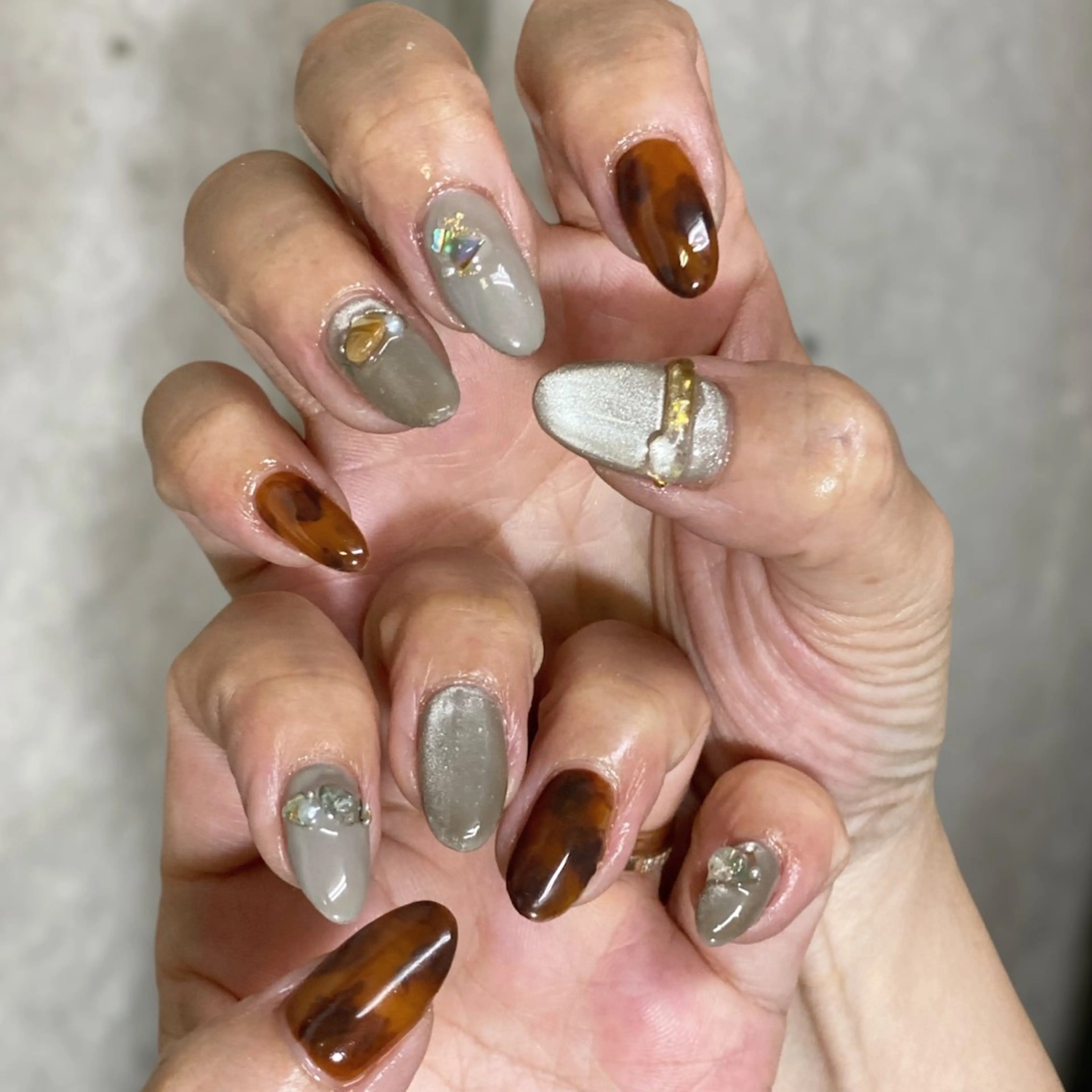 ネイル ハンドネイル Nomoto KAKOのネイルデザイン