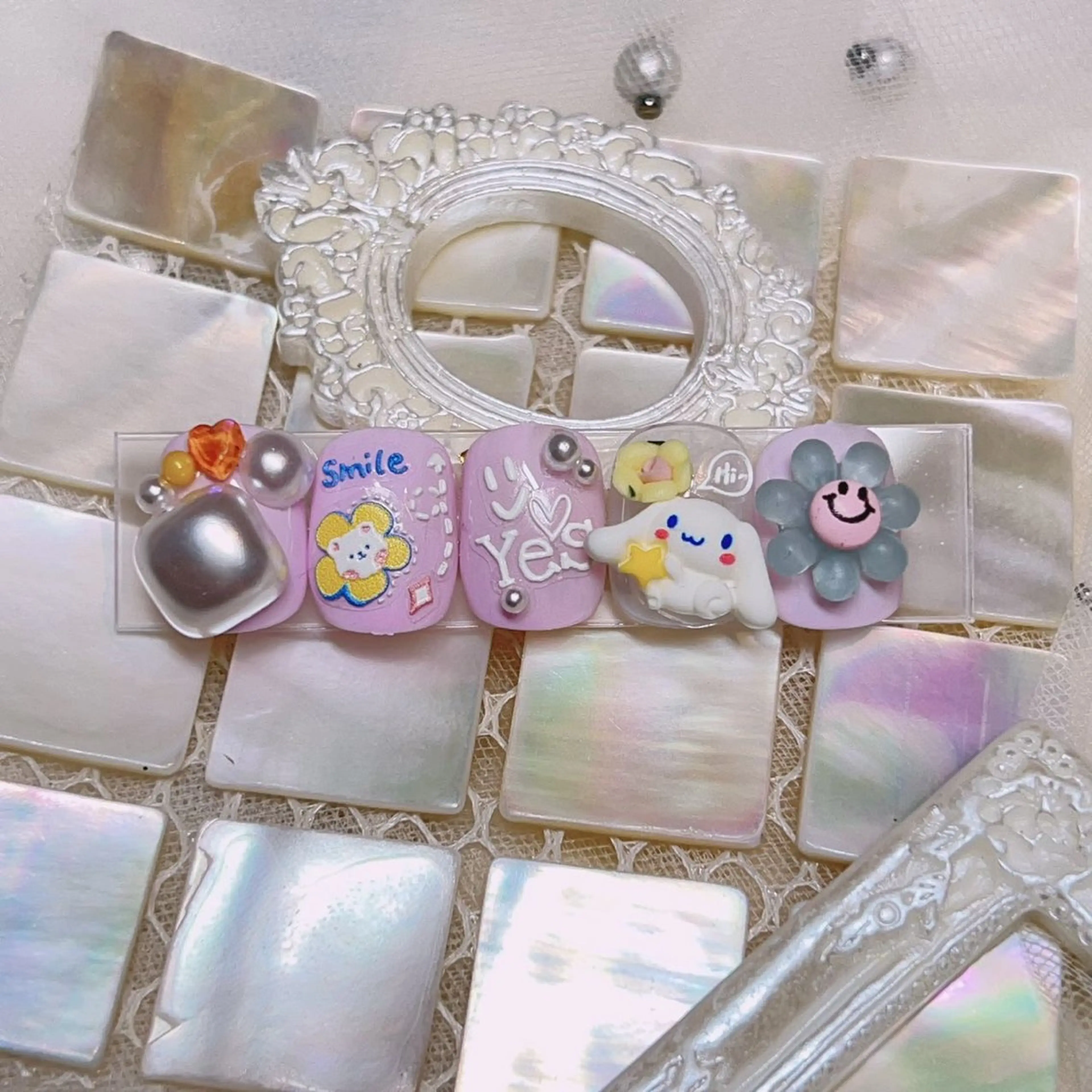 ネイル 217 nail所属・🧸 kaiのネイルデザイン