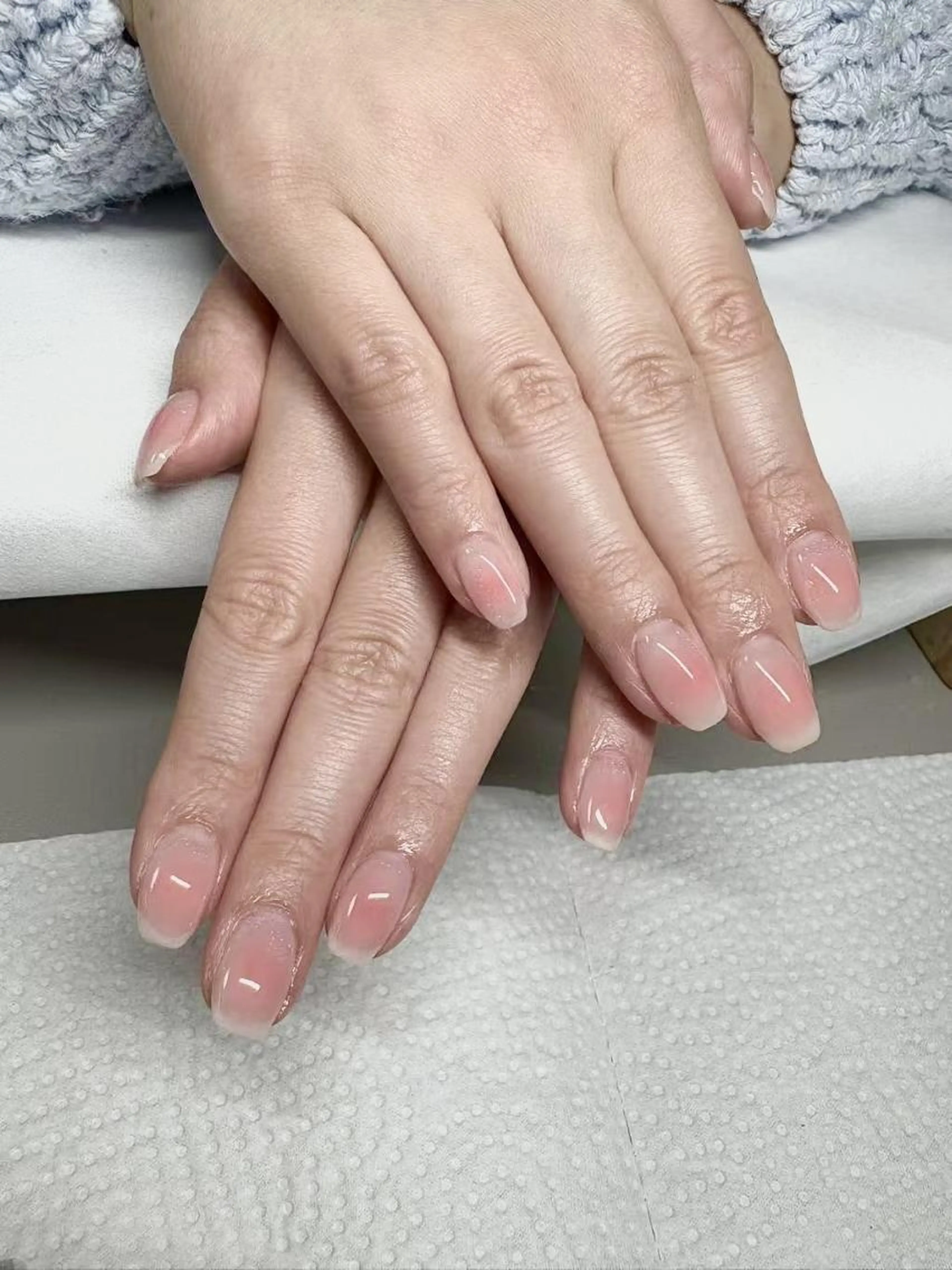 現金のみ【🔥7月キャンペーン】長さ出しチークネイルの写真
