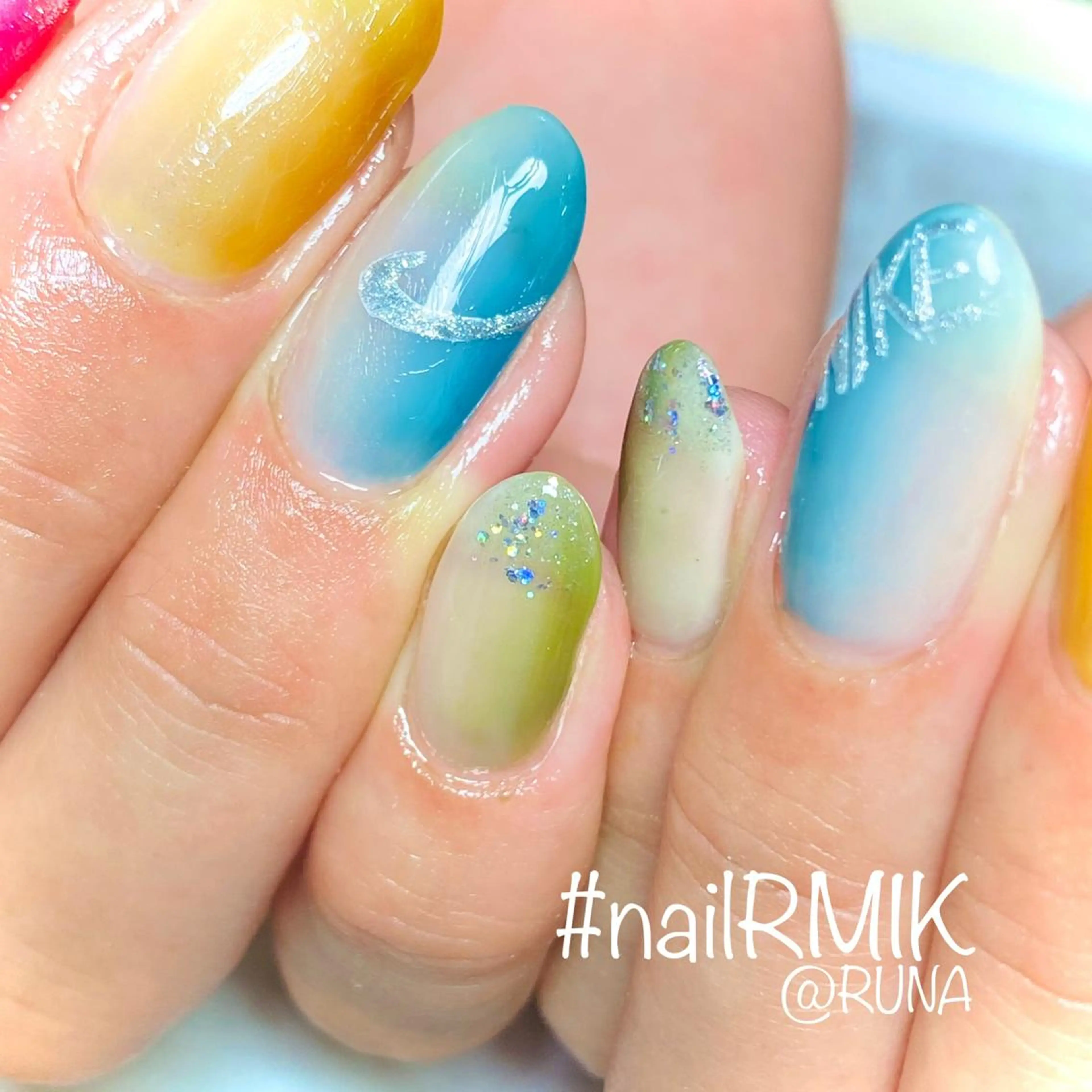 ネイル ハンドネイル nailsalon RMIKのネイルデザイン