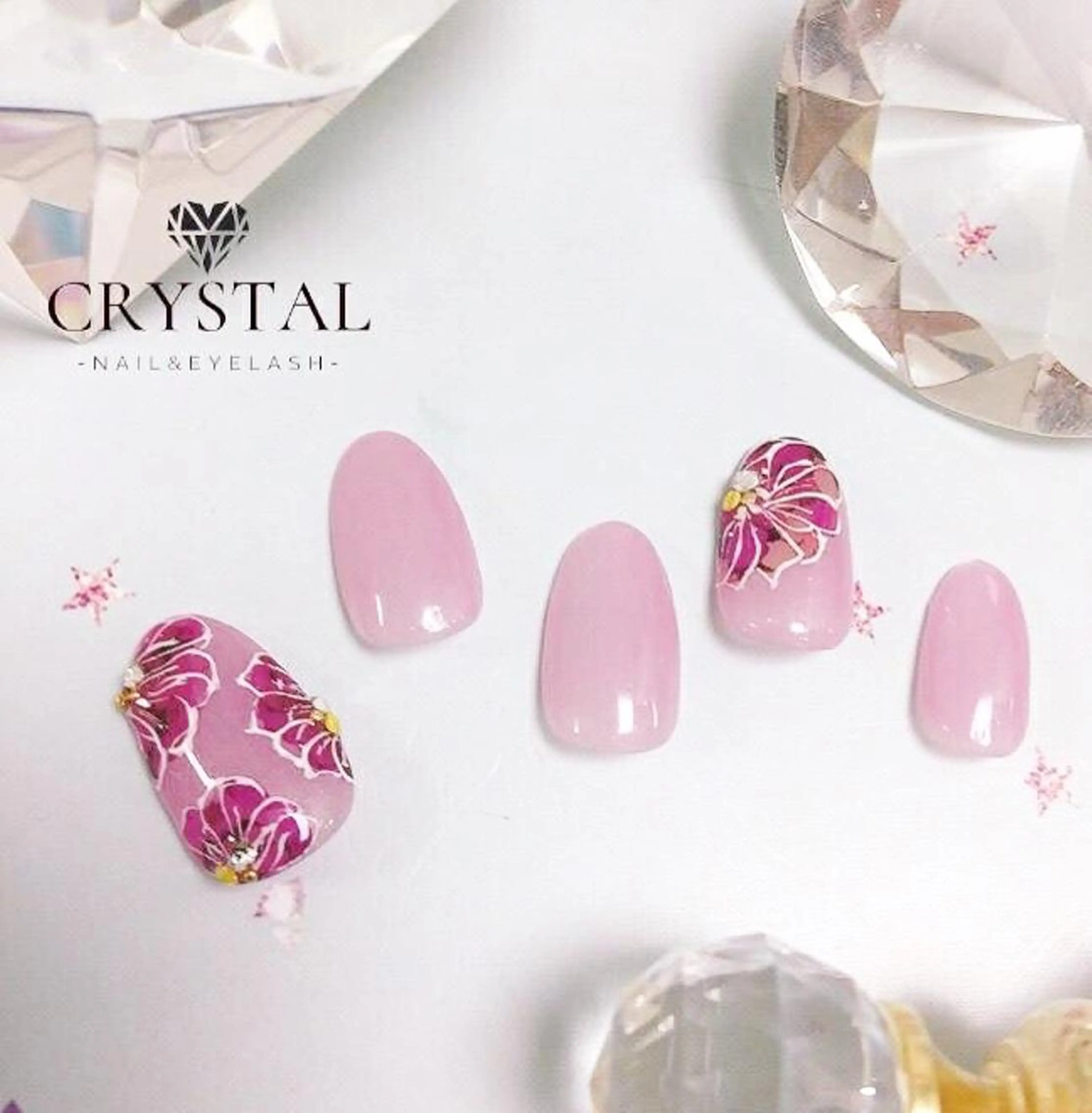 ネイル ハンドネイル CL Nailのネイルデザイン