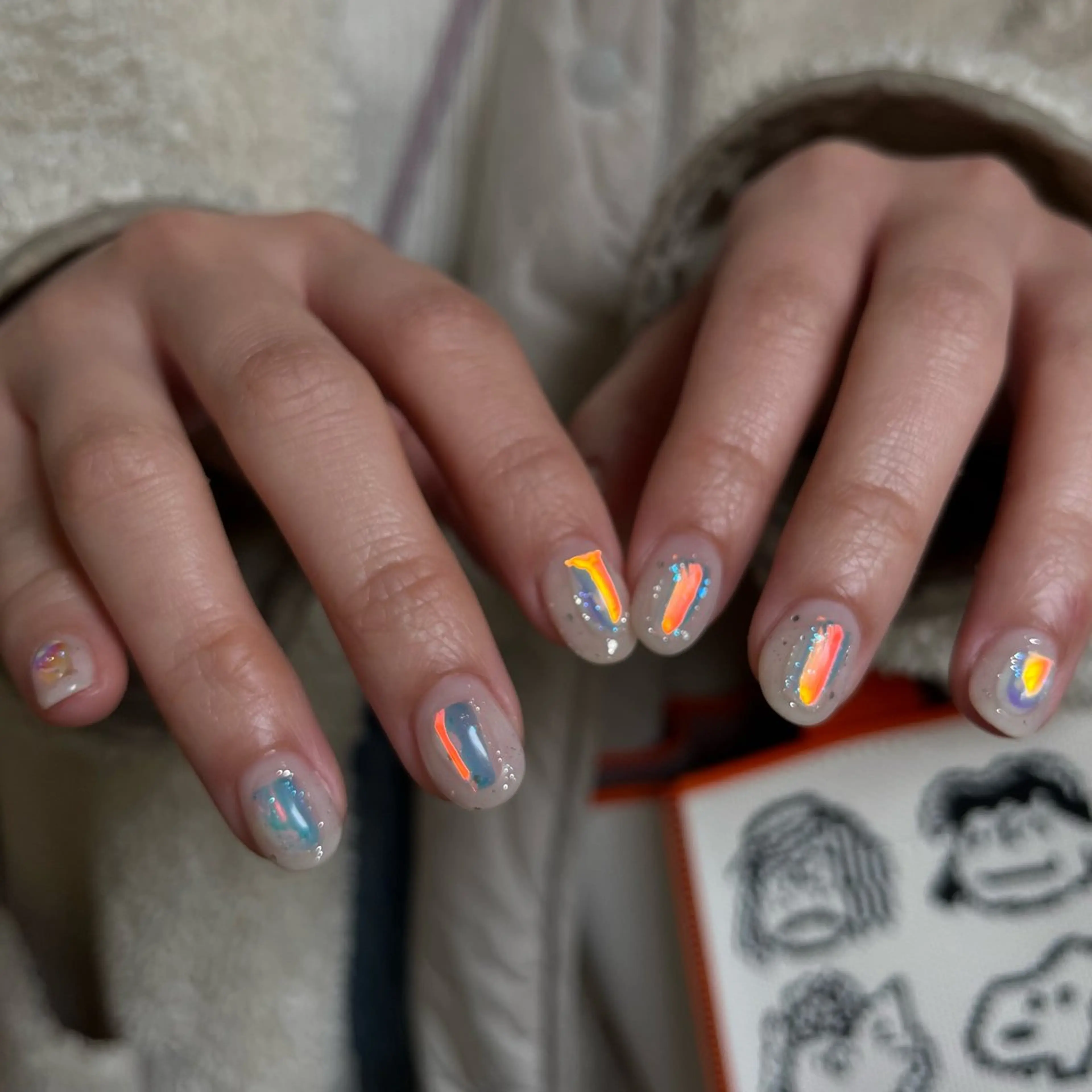 ネイル ハンドネイル フットネイル Natsuhi .kのネイルデザイン