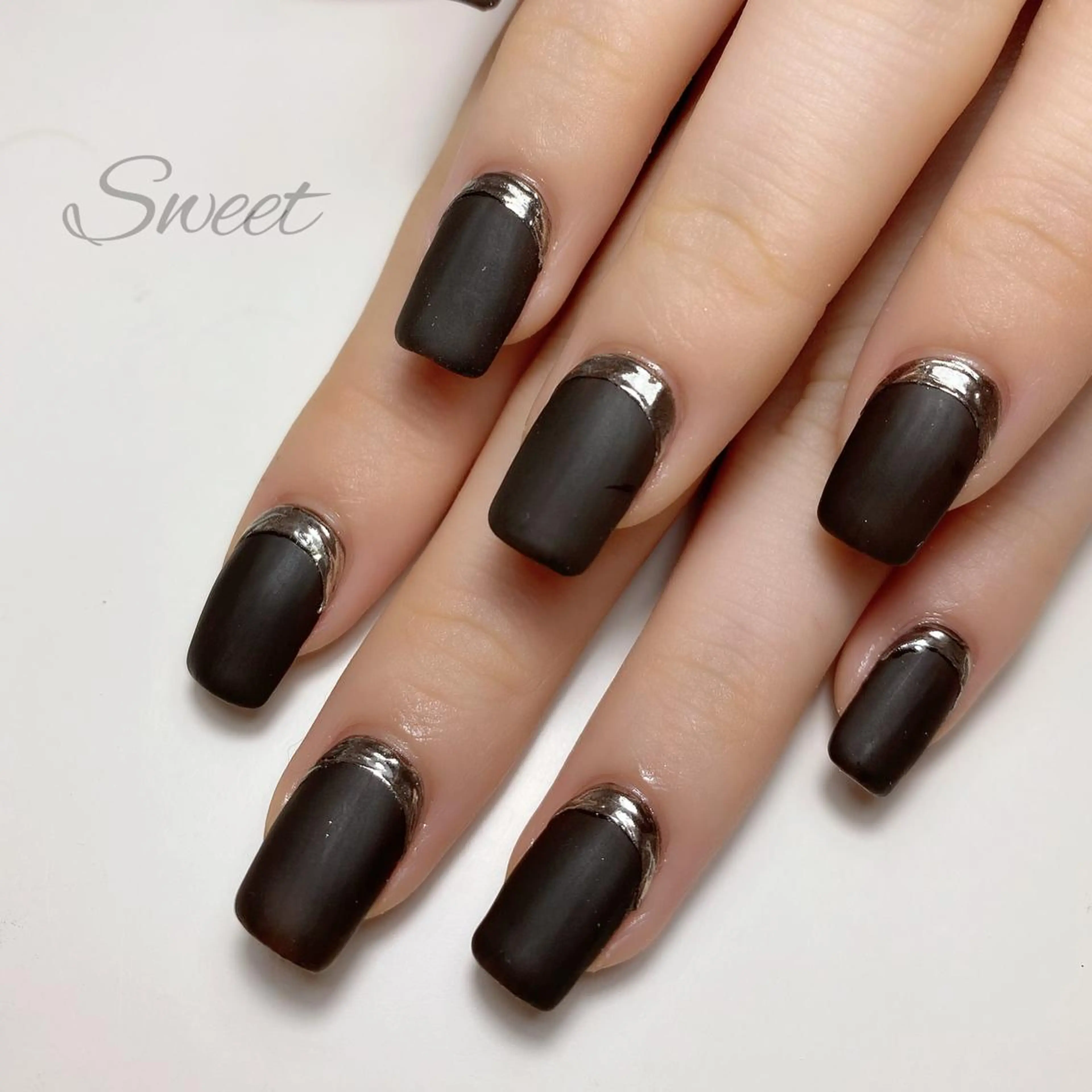 ネイル sweet 仲野陽子のネイルデザイン