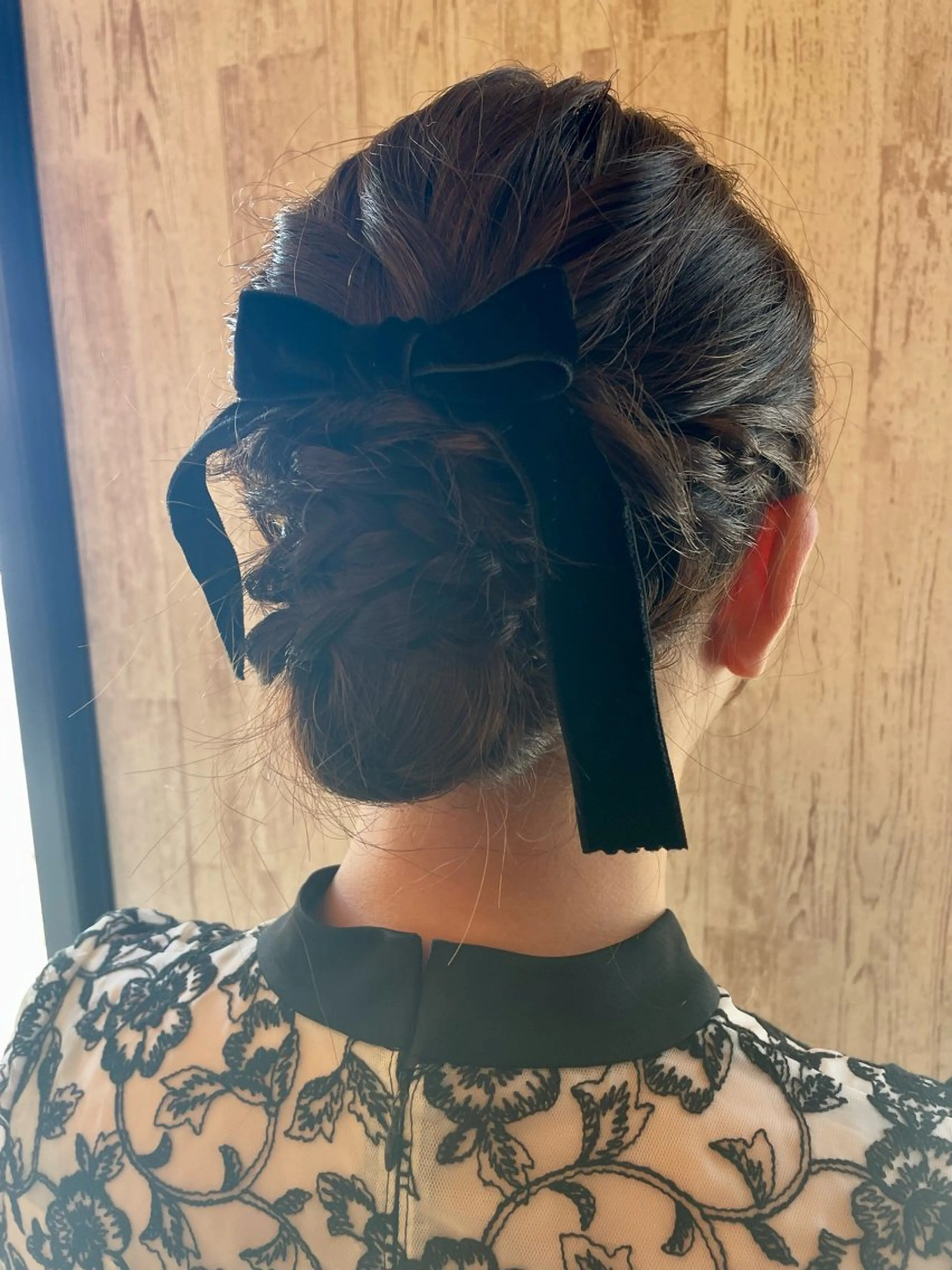 ヘアアレンジ 岡村 真子のヘアスタイル