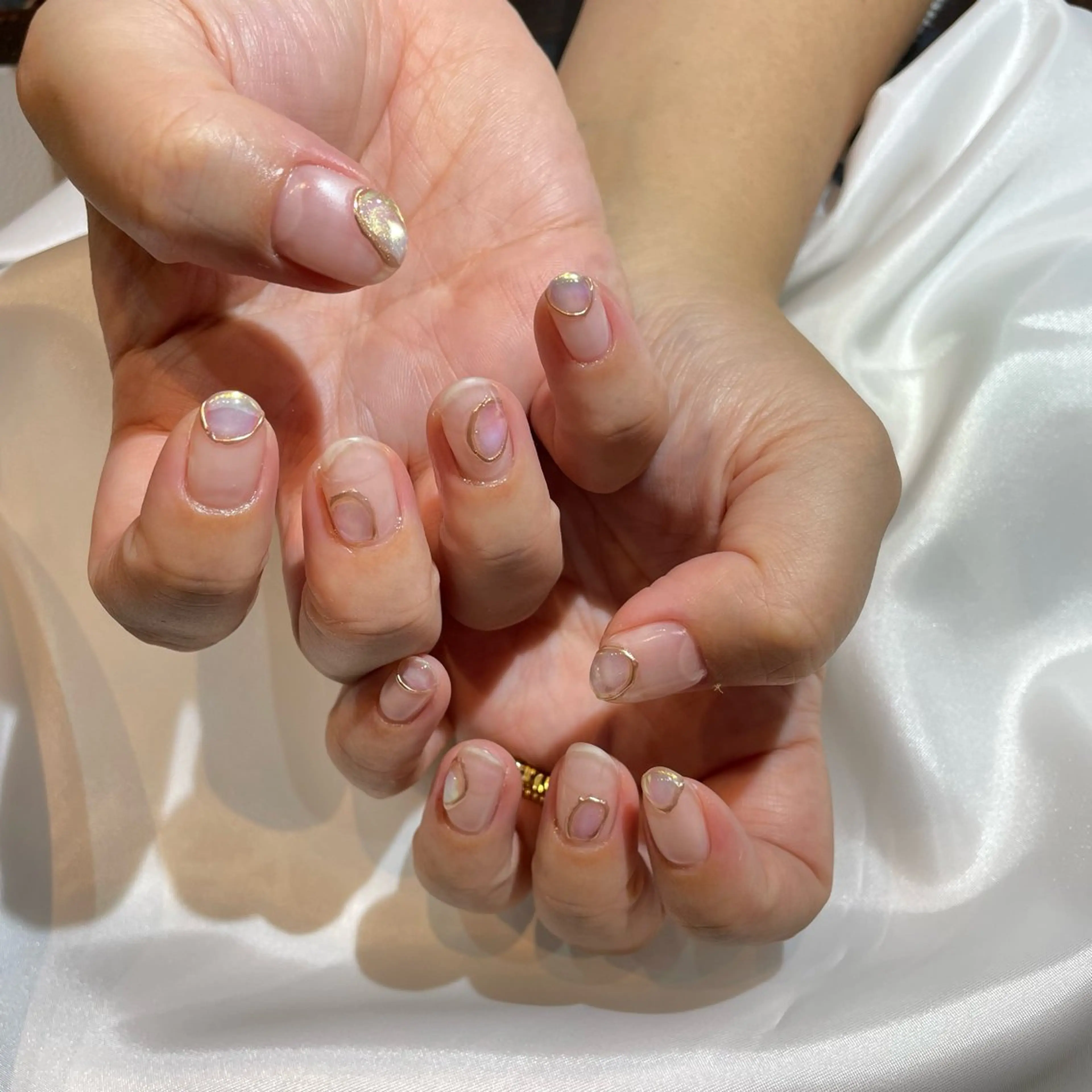 ネイル ハンドネイル 竹下 美優のネイルデザイン