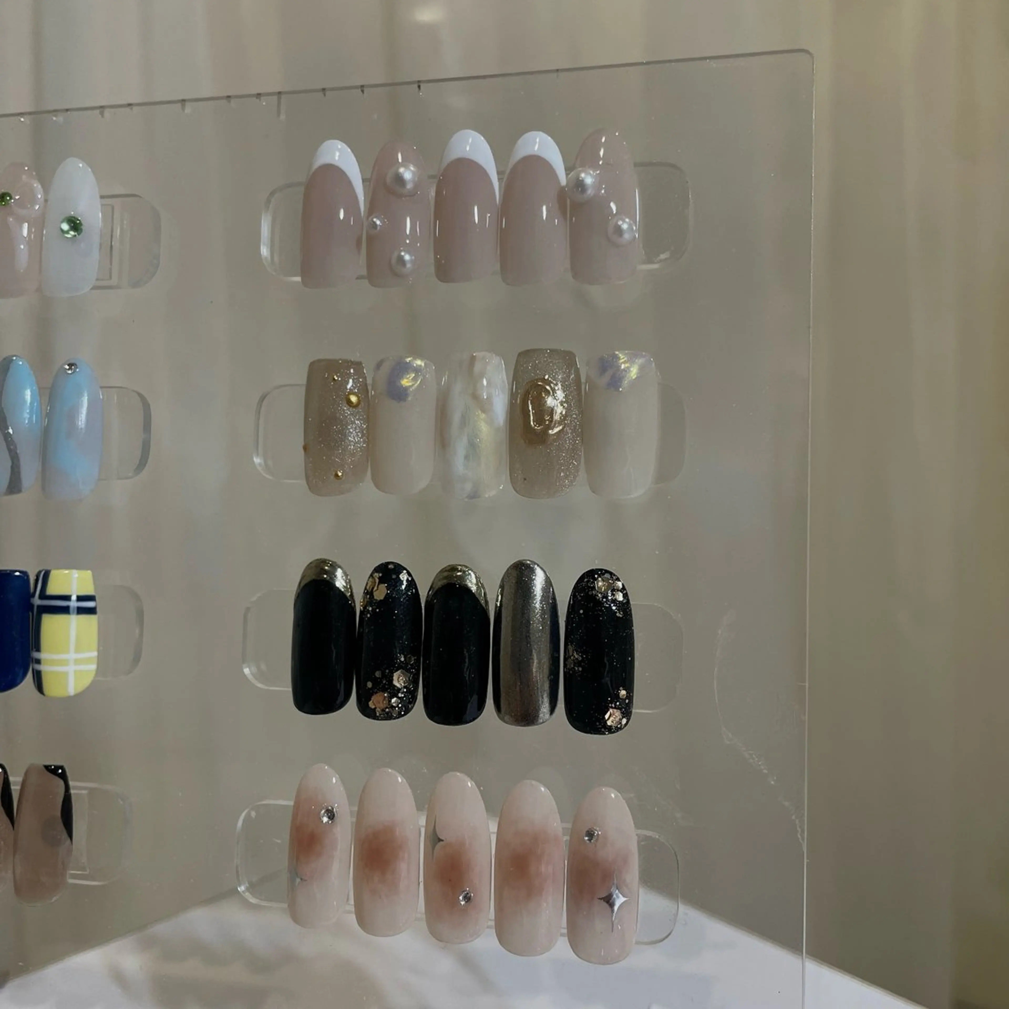 ネイル Nail　AVANCE.  西梅田店所属・岡崎 雪月のネイルデザイン