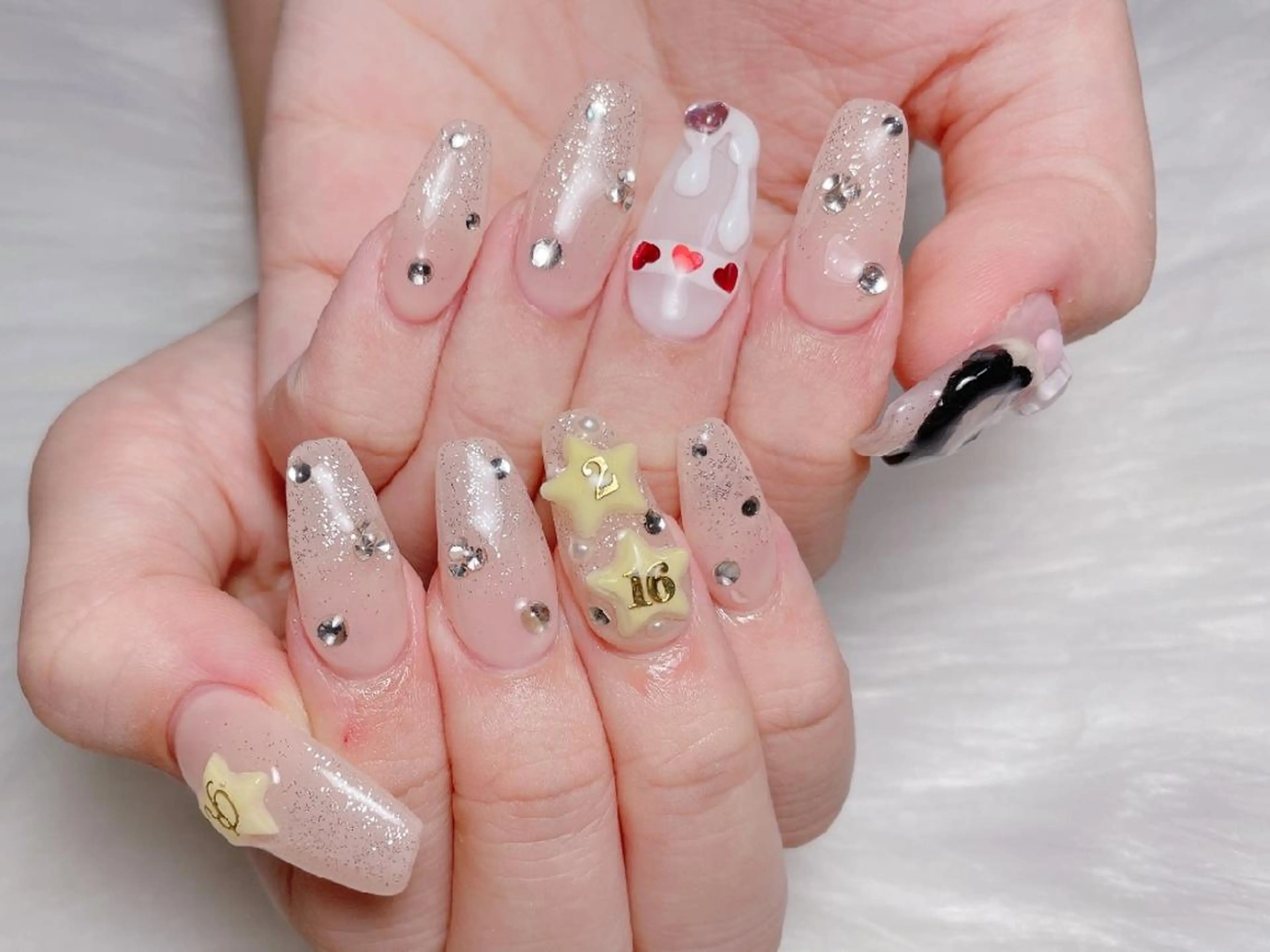 ネイル 🎀Yumi✨ ミキネイルサロン池袋のネイルデザイン