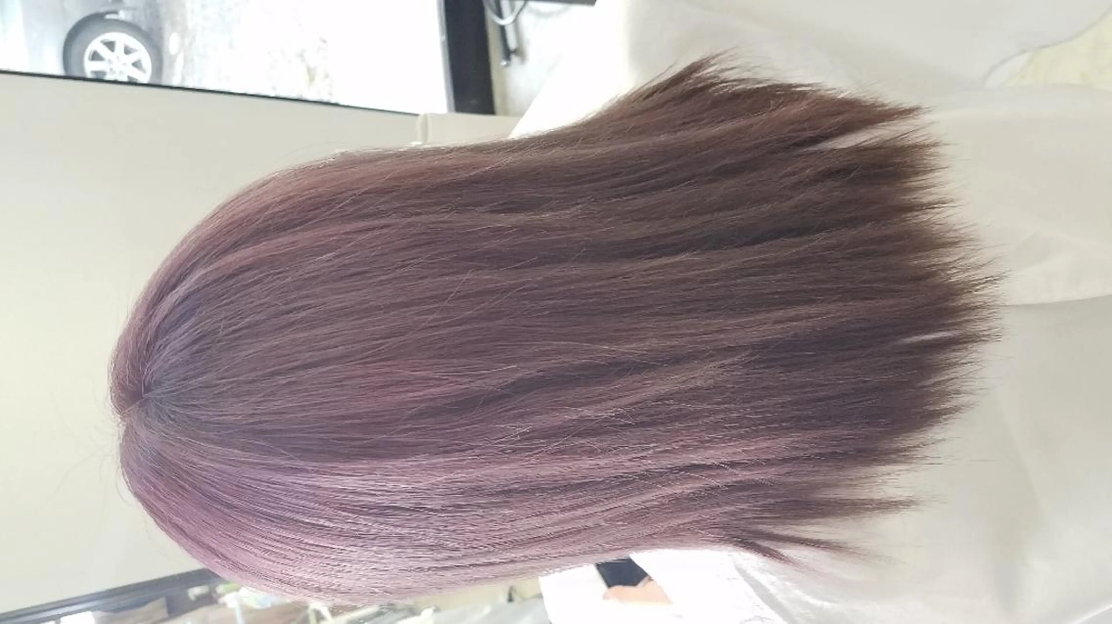 ミディアム カラー ブリーチ ラベンダーカラー ラベンダーピンク ピンクカラー EXCIA所属・imaizumi takuyaのヘアスタイル