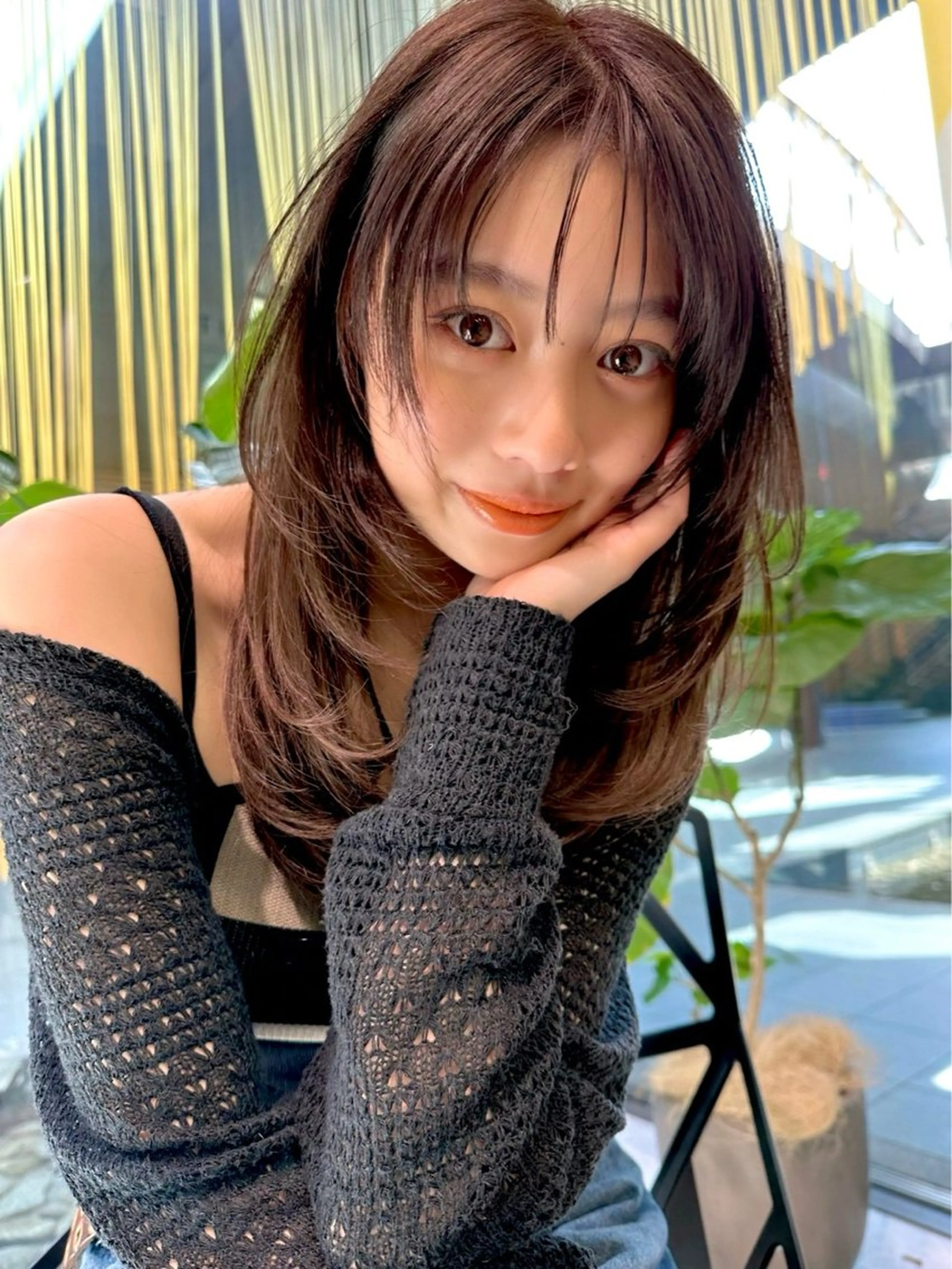 ★お得にご案内しております！透明感ワンカラー✨トリートメントの写真