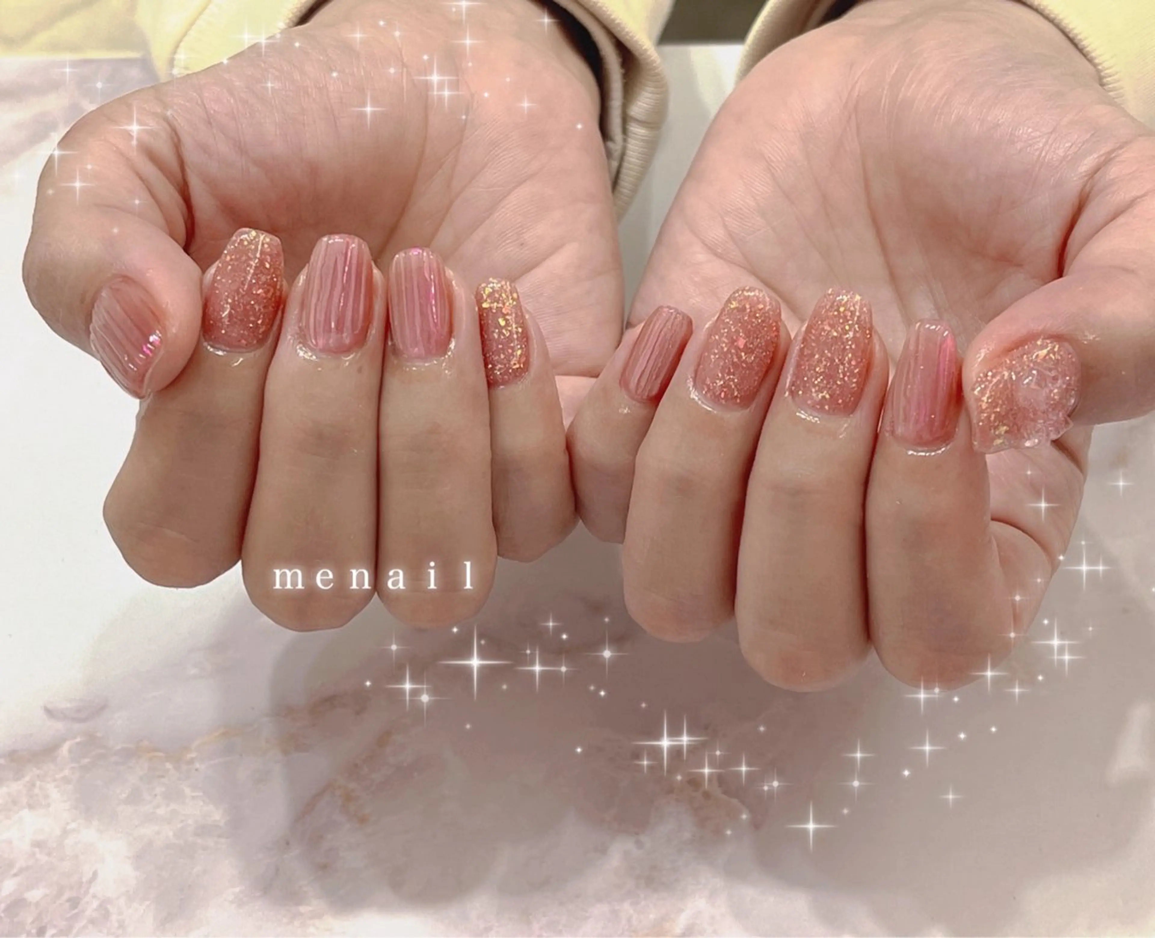 ネイル ハンドネイル ＃ ｍｅのネイルデザイン