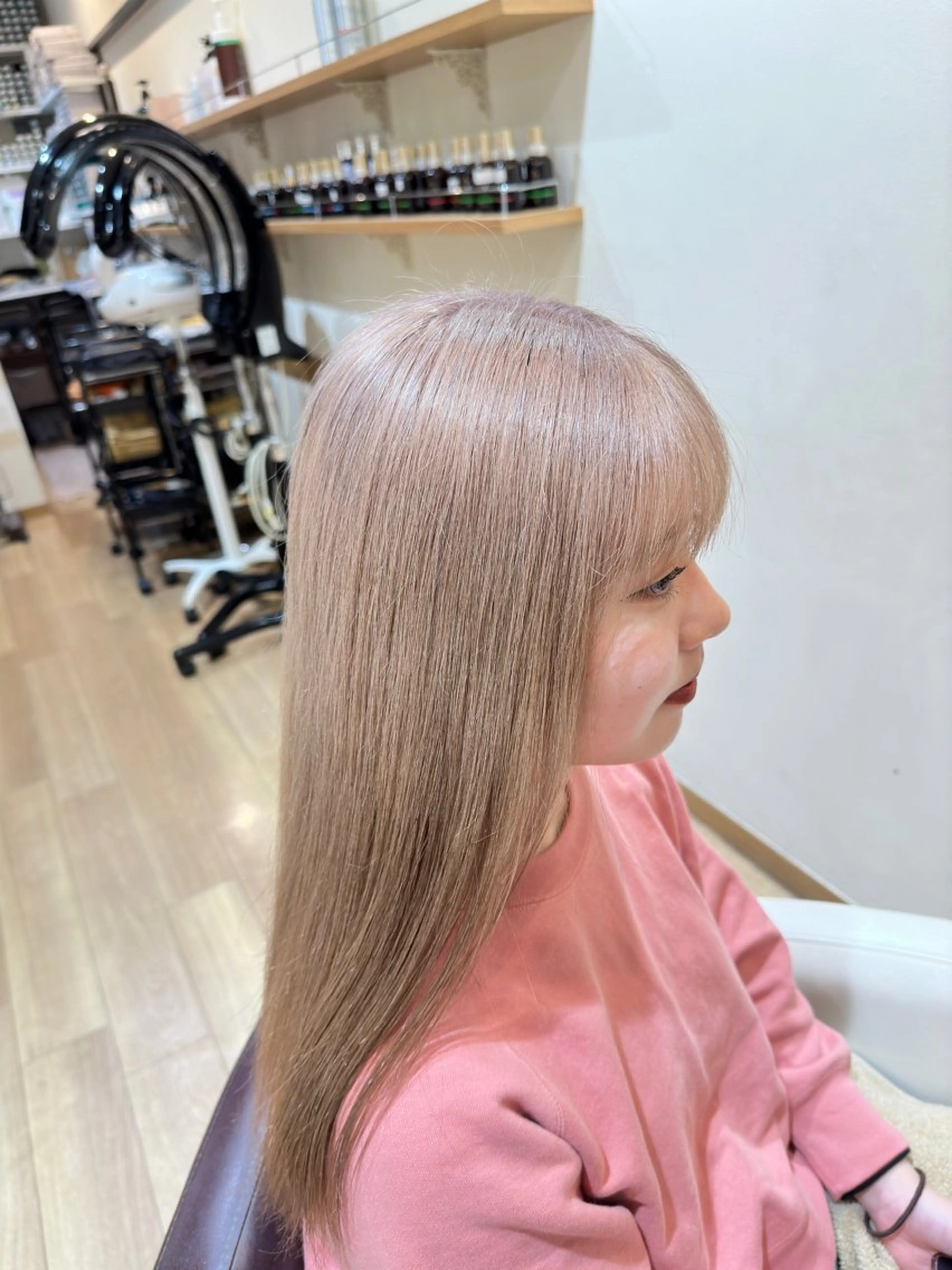 カラー 玉木 雄也のヘアスタイル