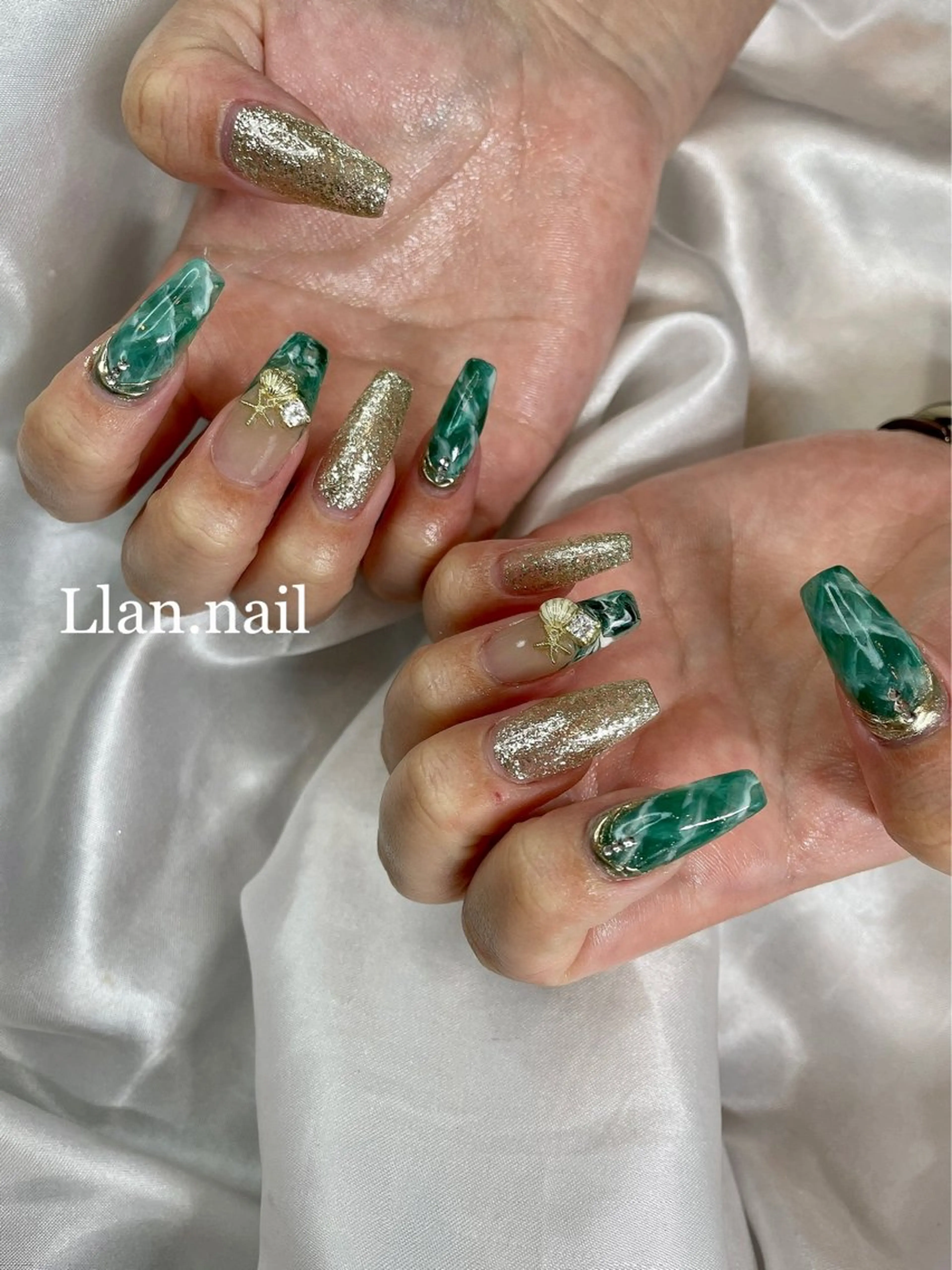 ネイル ハンドネイル Lian nailのネイルデザイン