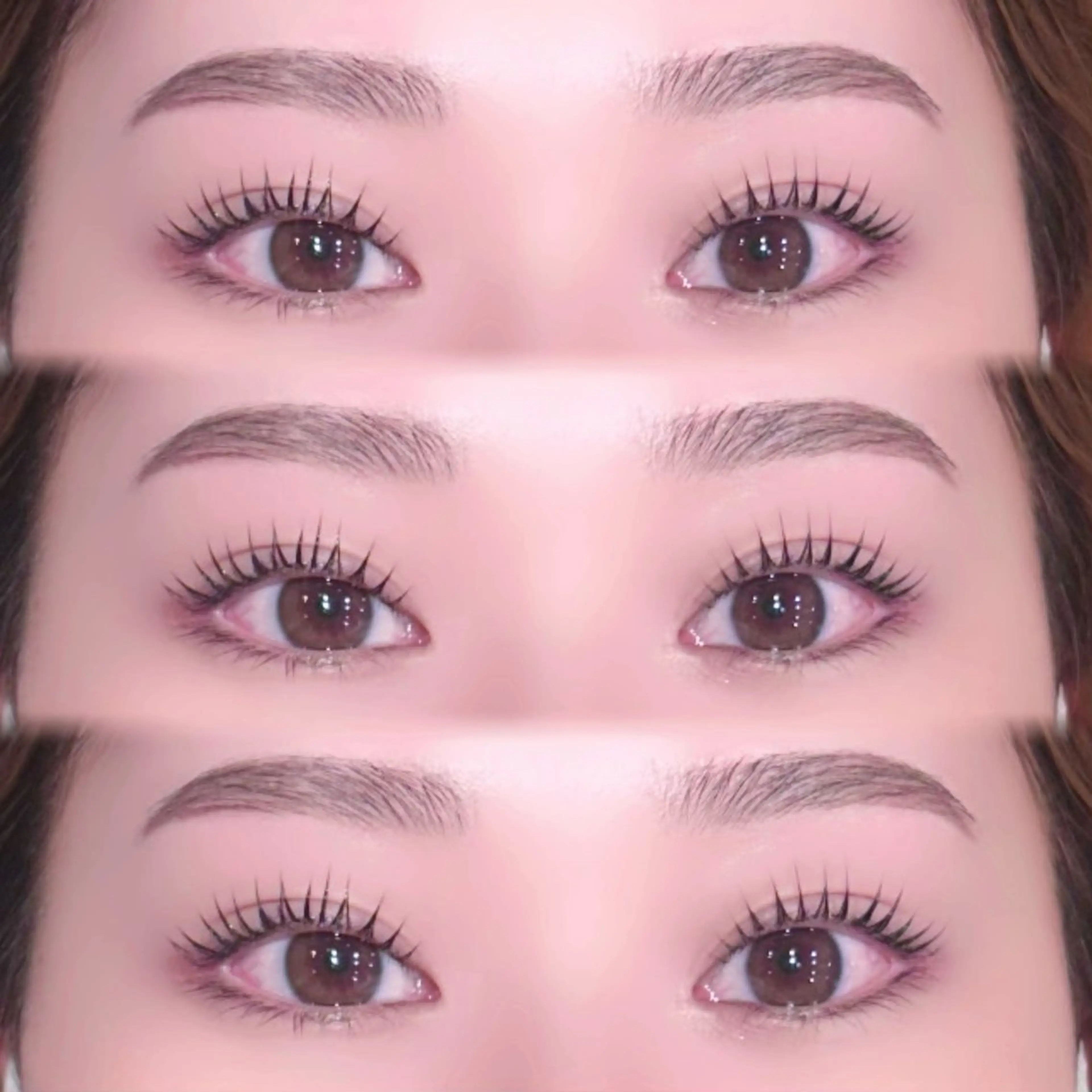 マツエク・マツパ パリジェンヌラッシュリフト 野田 明七のマツエク・マツパデザイン