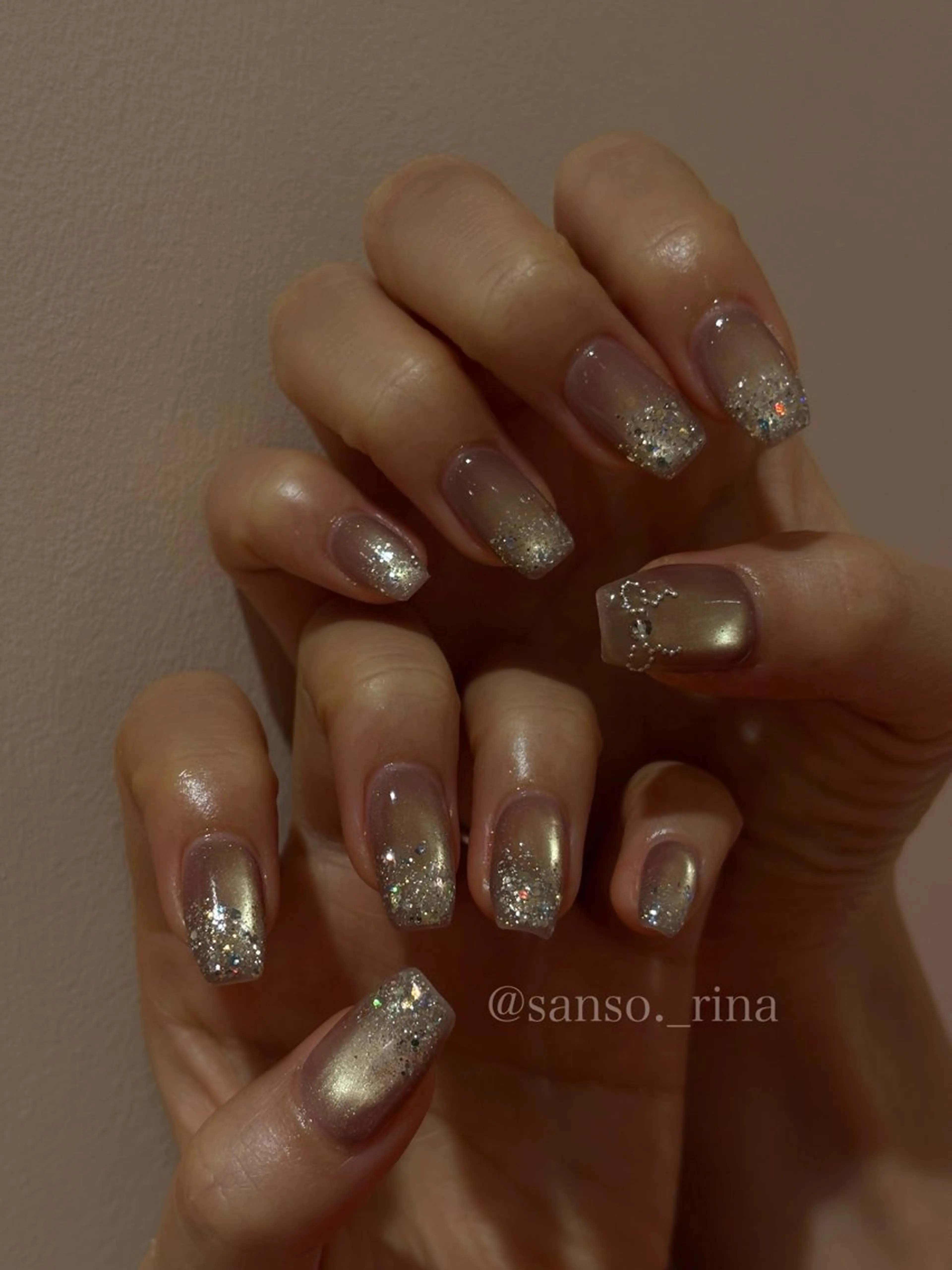 ネイル ハンドネイル フットネイル nuu  栄所属・早川 里奈のネイルデザイン