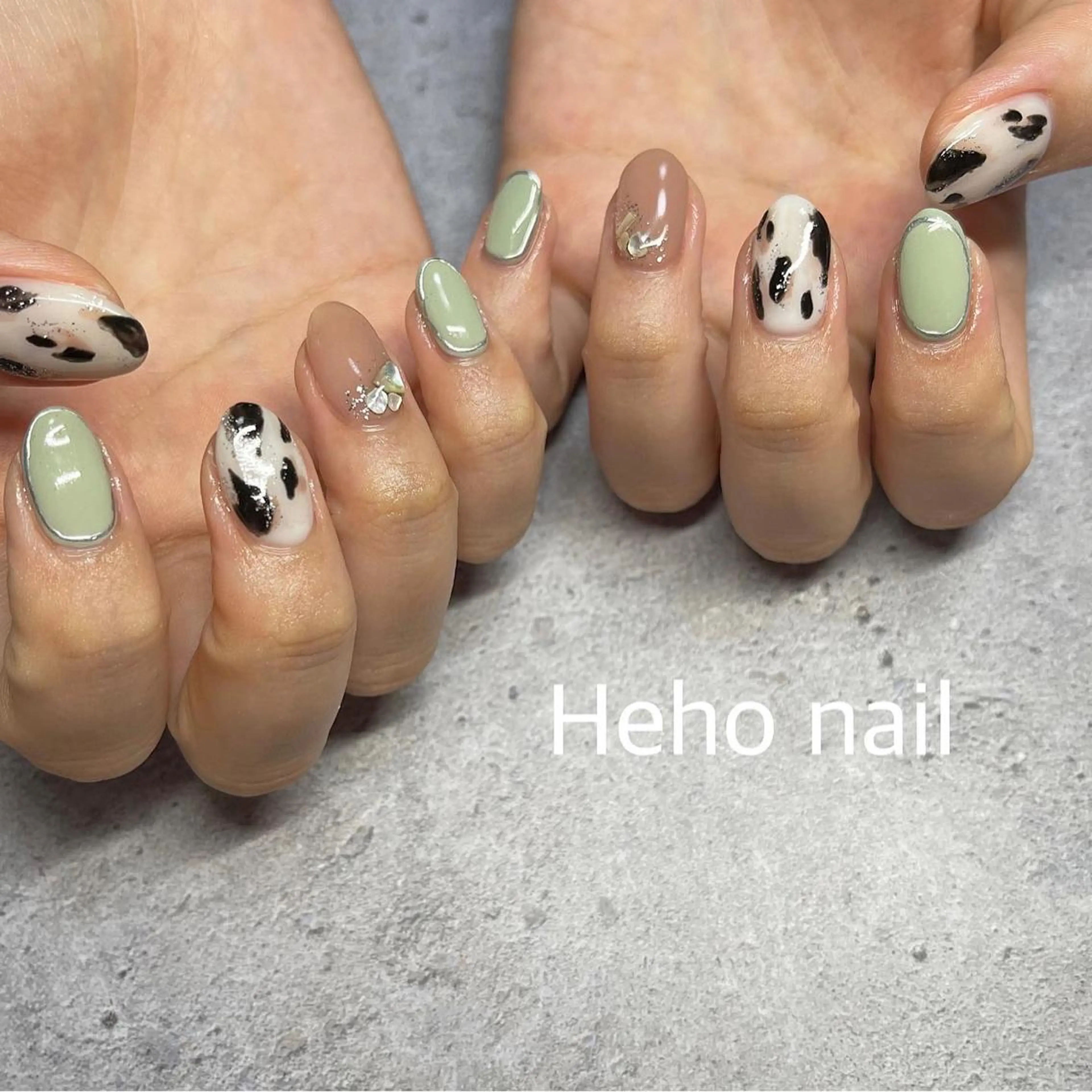 ネイル Heho nailのネイルデザイン