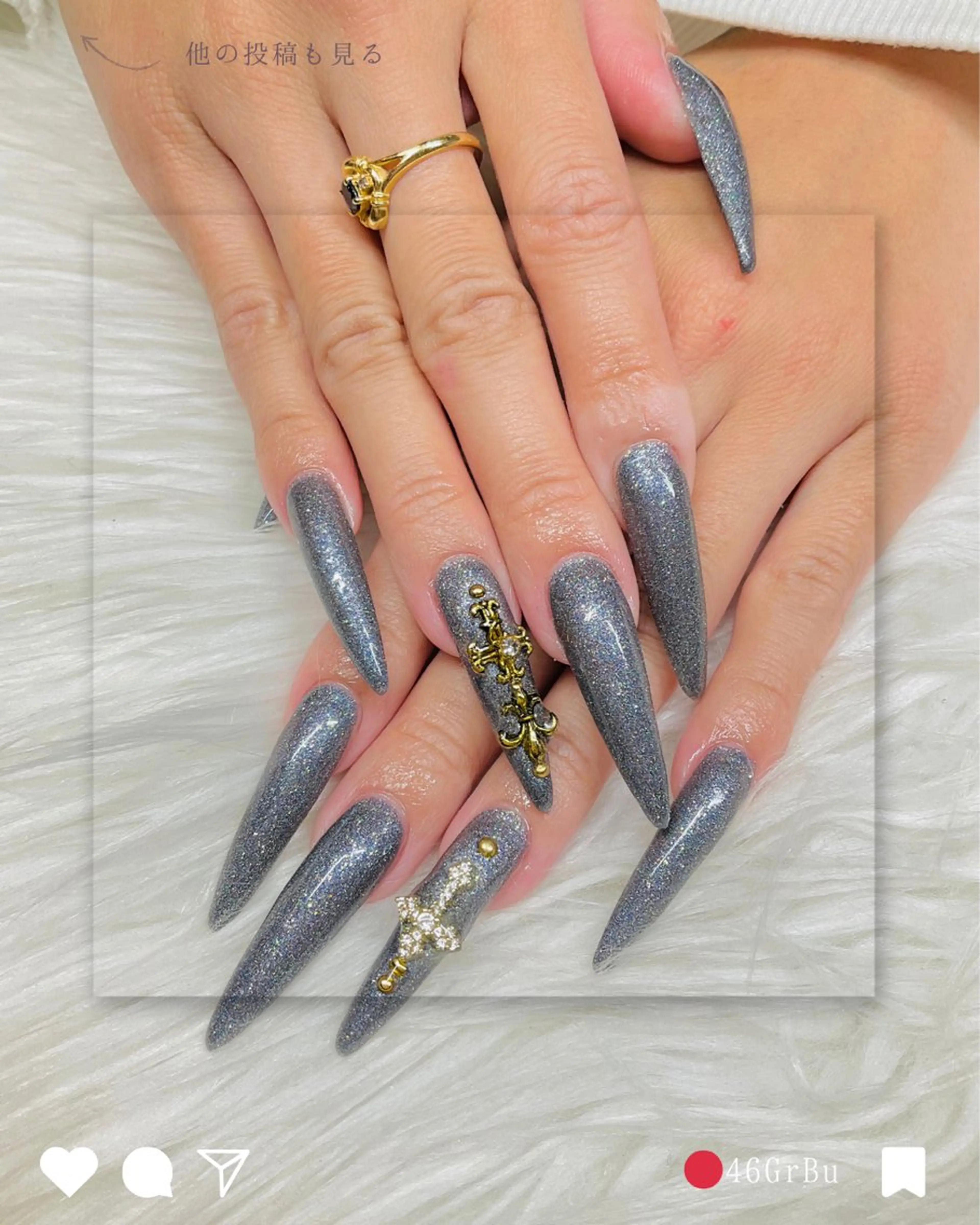 ネイル ハンドネイル Quirky's Nail【栄店】のネイルデザイン