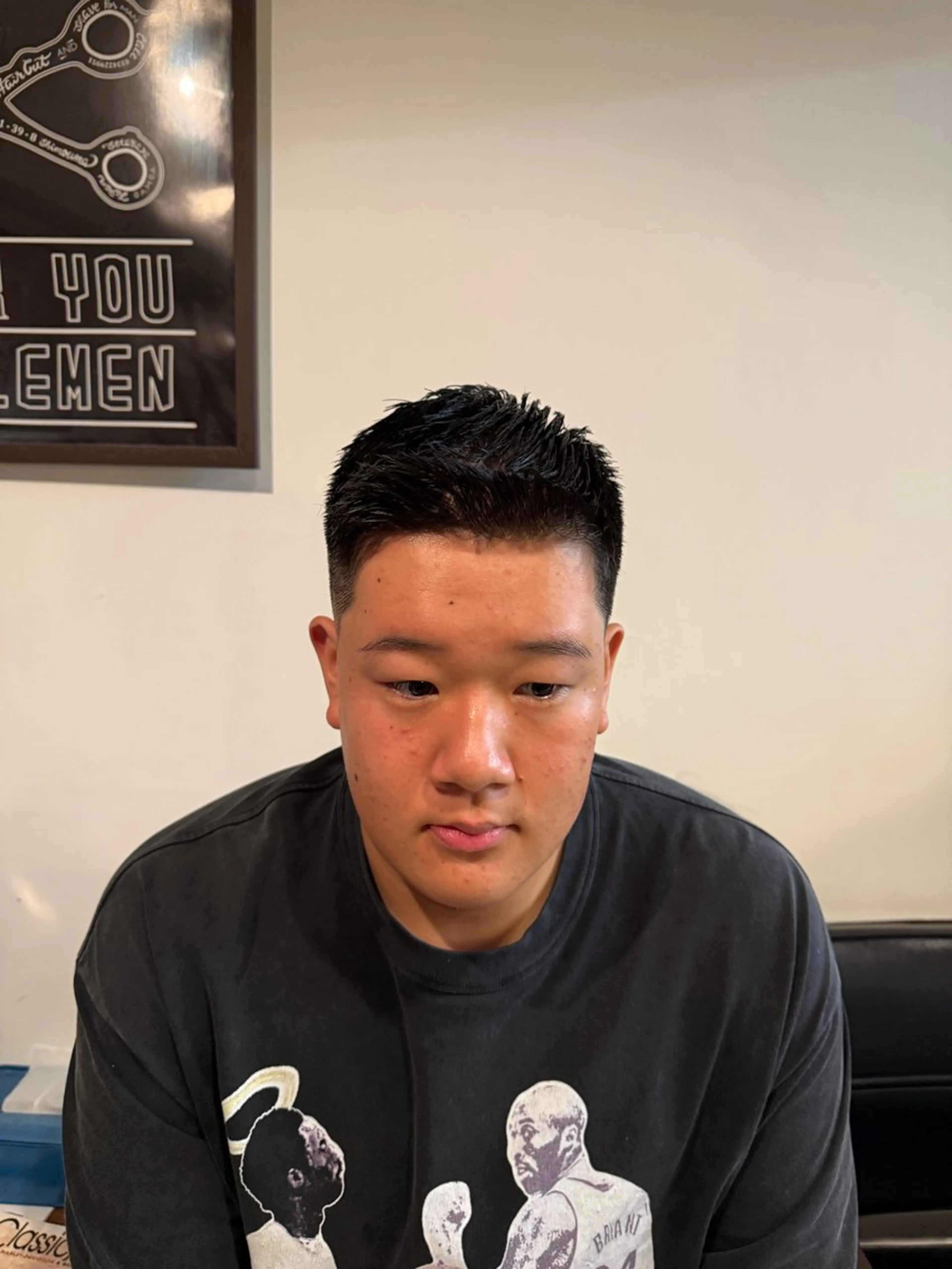 ショート メンズ カット barber　shop KING所属・💈メンズ　床屋💈 似合わせ💈春日井のヘアスタイル