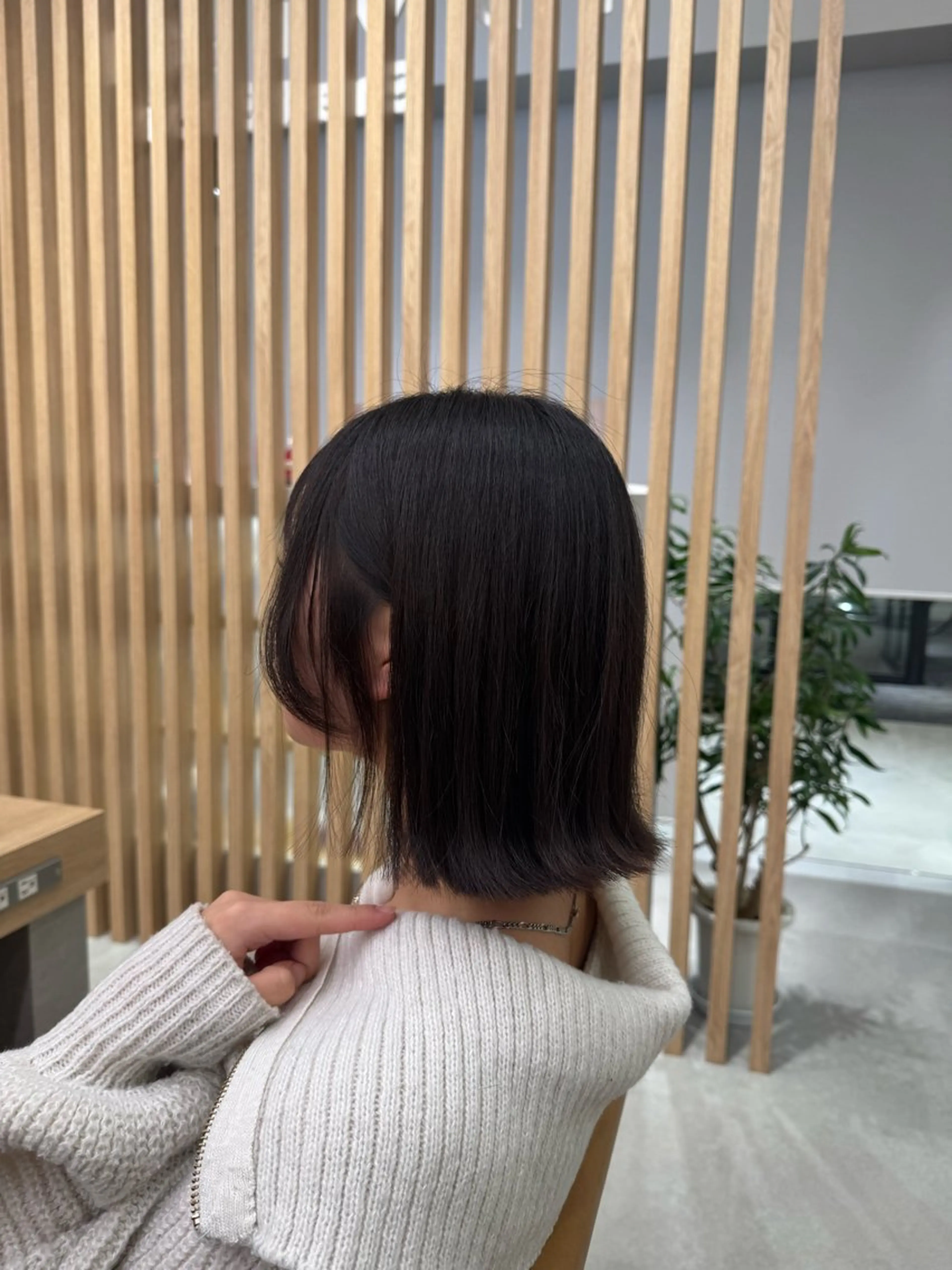 ミディアム カラー ブラウンカラー けー すけのヘアスタイル
