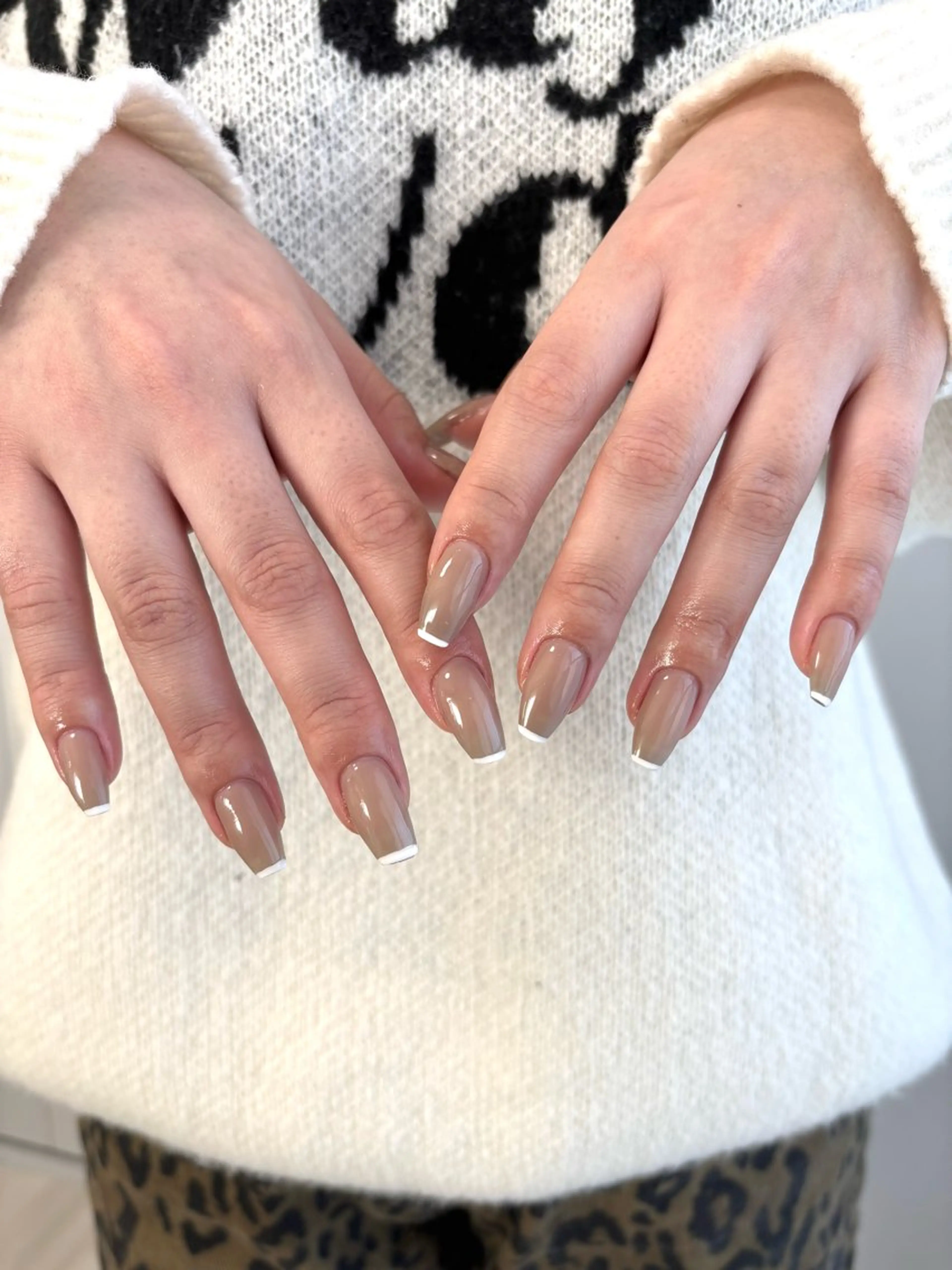 ネイル ハンドネイル nonno. icaのネイルデザイン