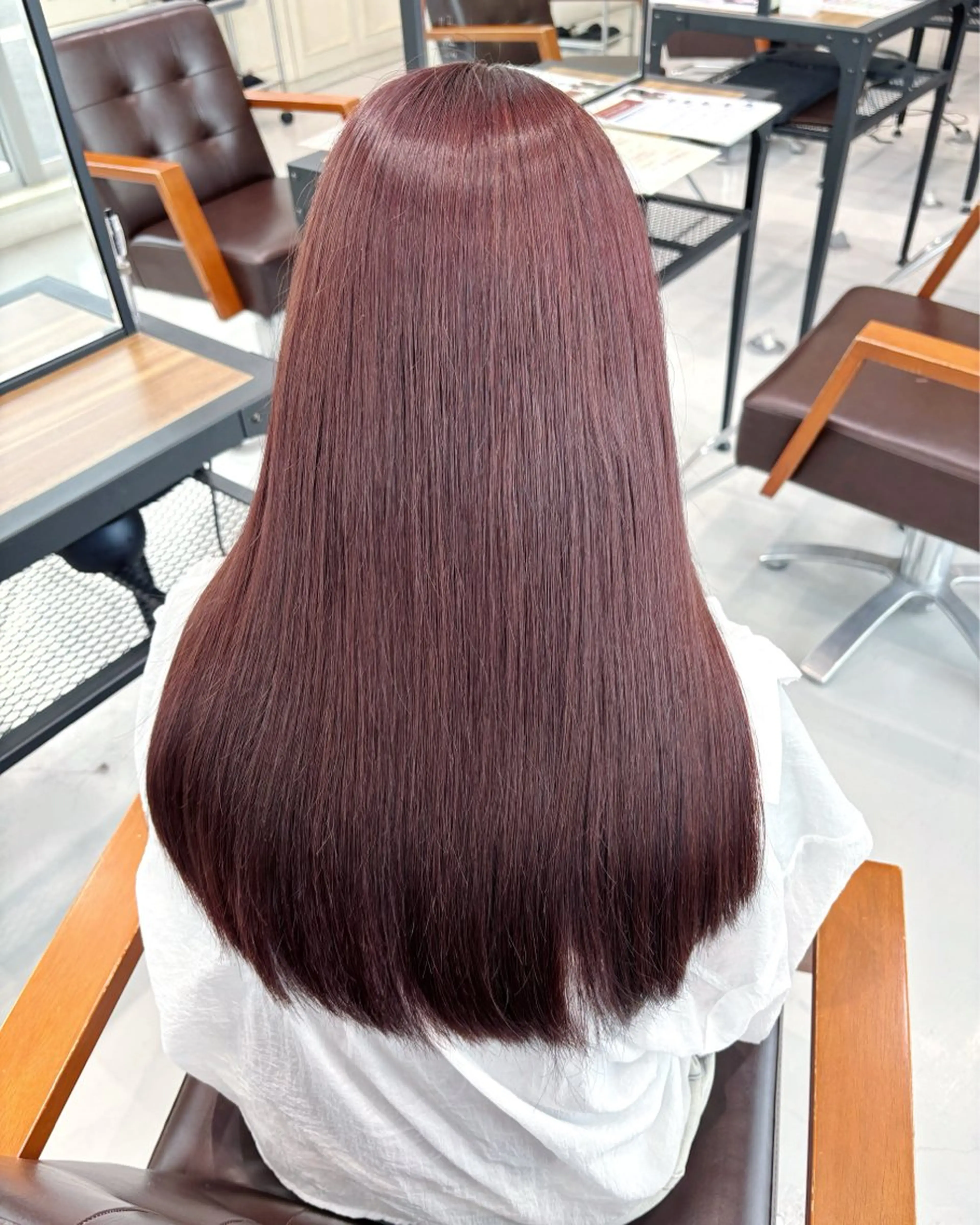 カラー 暖色カラー🫧🎀/ 戸塚咲のヘアスタイル