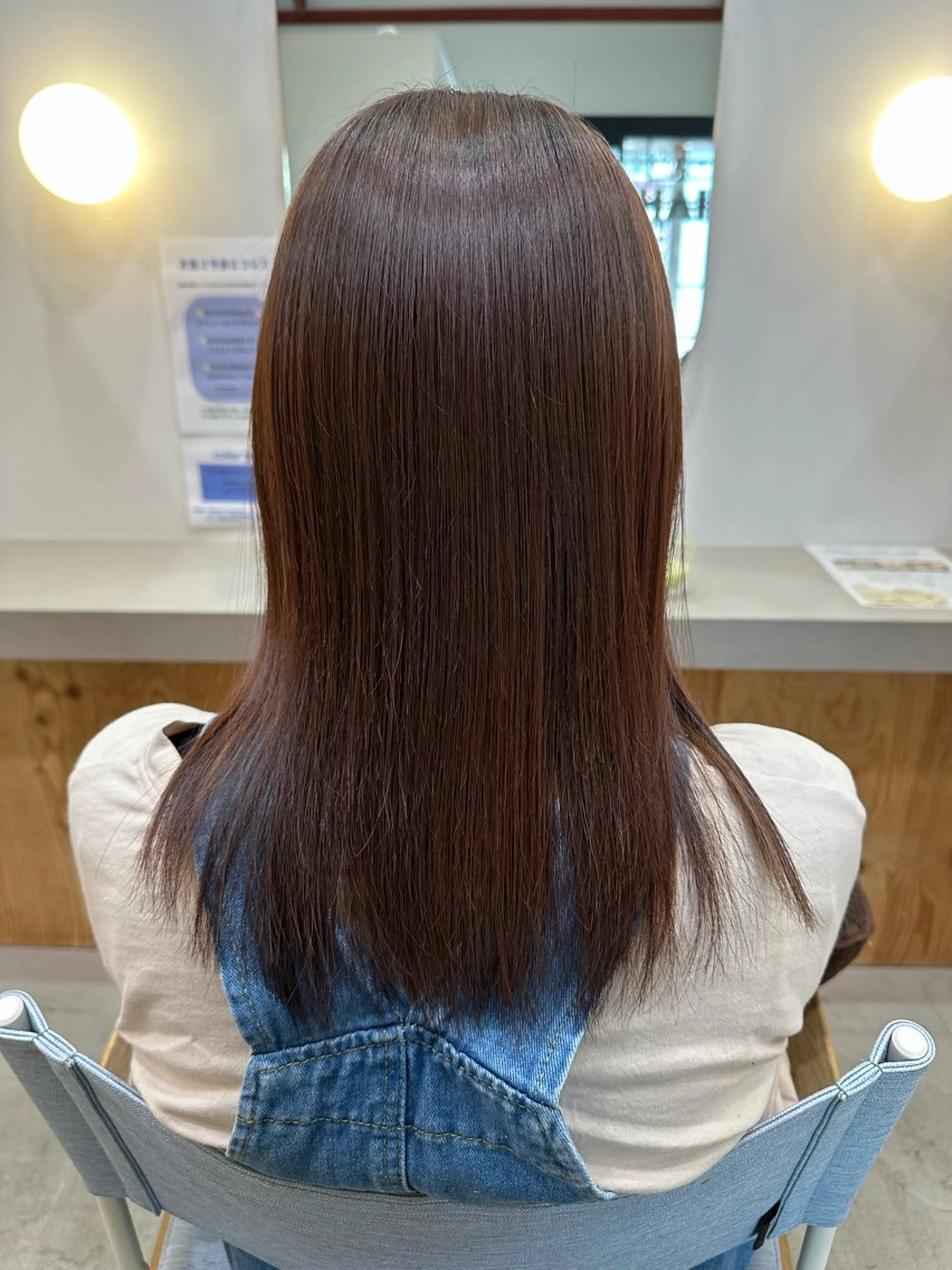 ミディアム 髪質改善 縮毛矯正 【縮毛矯正】湊谷 健太のヘアスタイル
