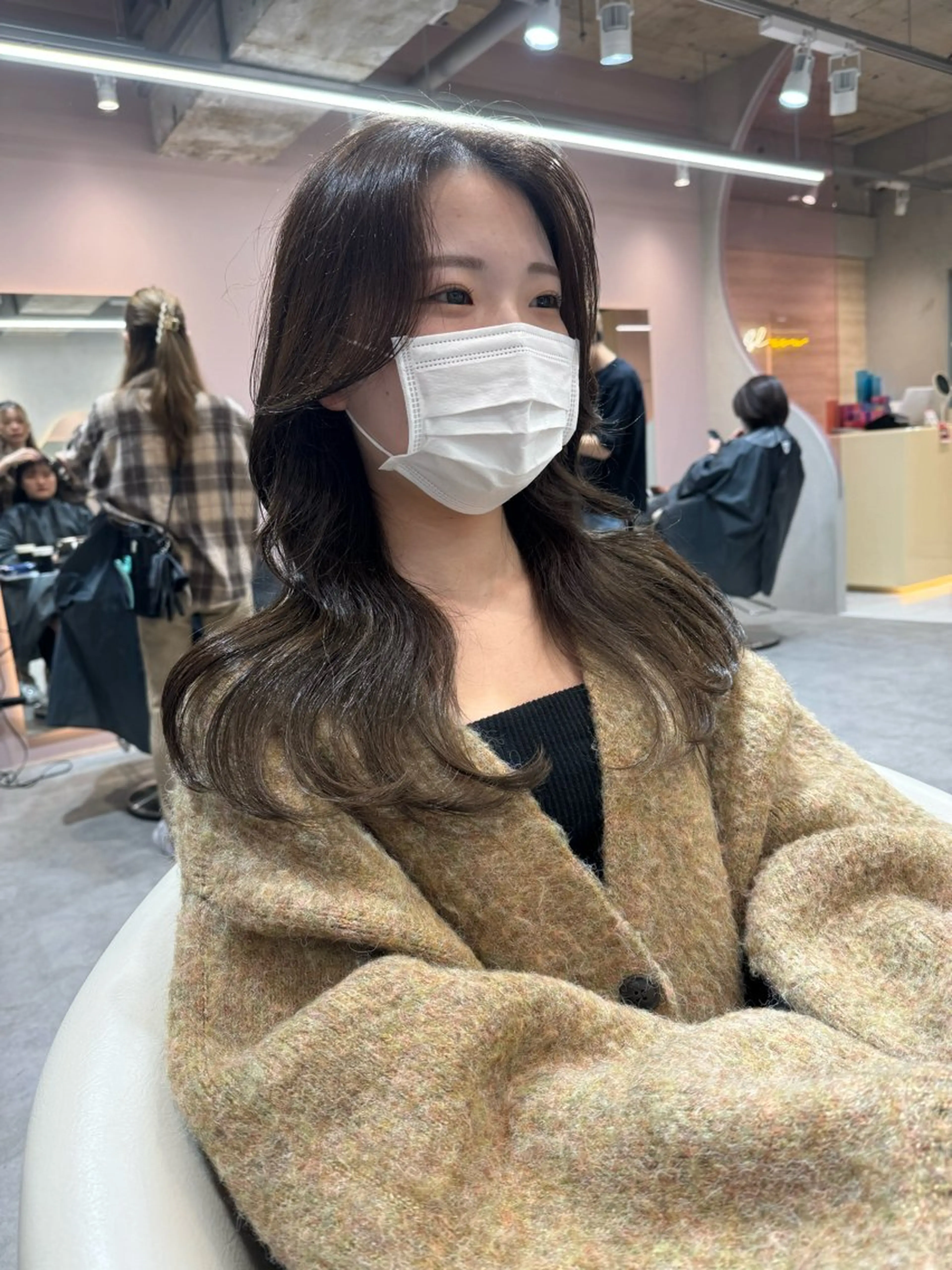 ロング カラー ヘアアレンジ 🇰🇷韓国メンズ 特化🇰🇷松永恭征のヘアスタイル