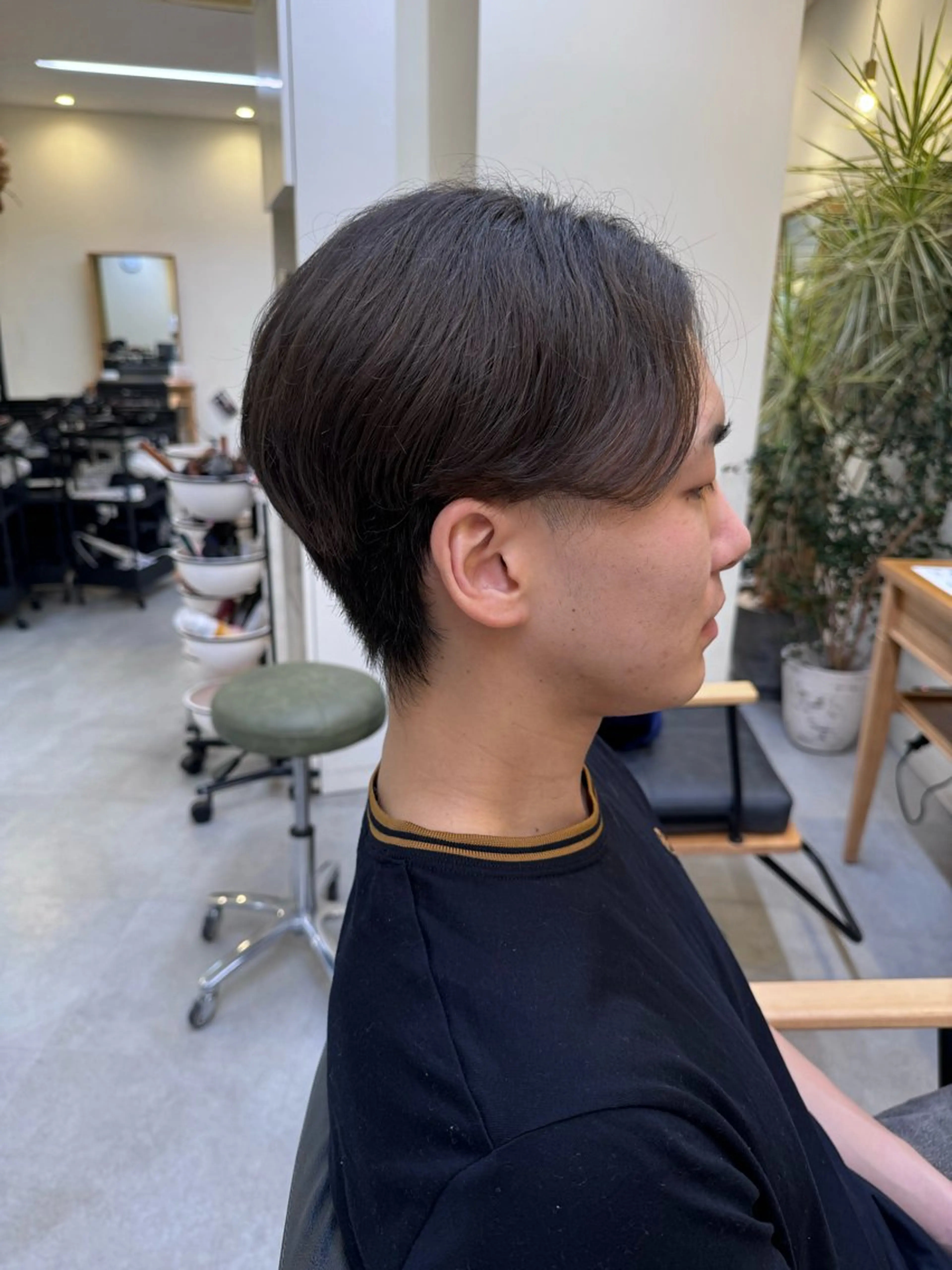 メンズ カット HAIR POCKET ritta所属・城下 颯世のヘアスタイル