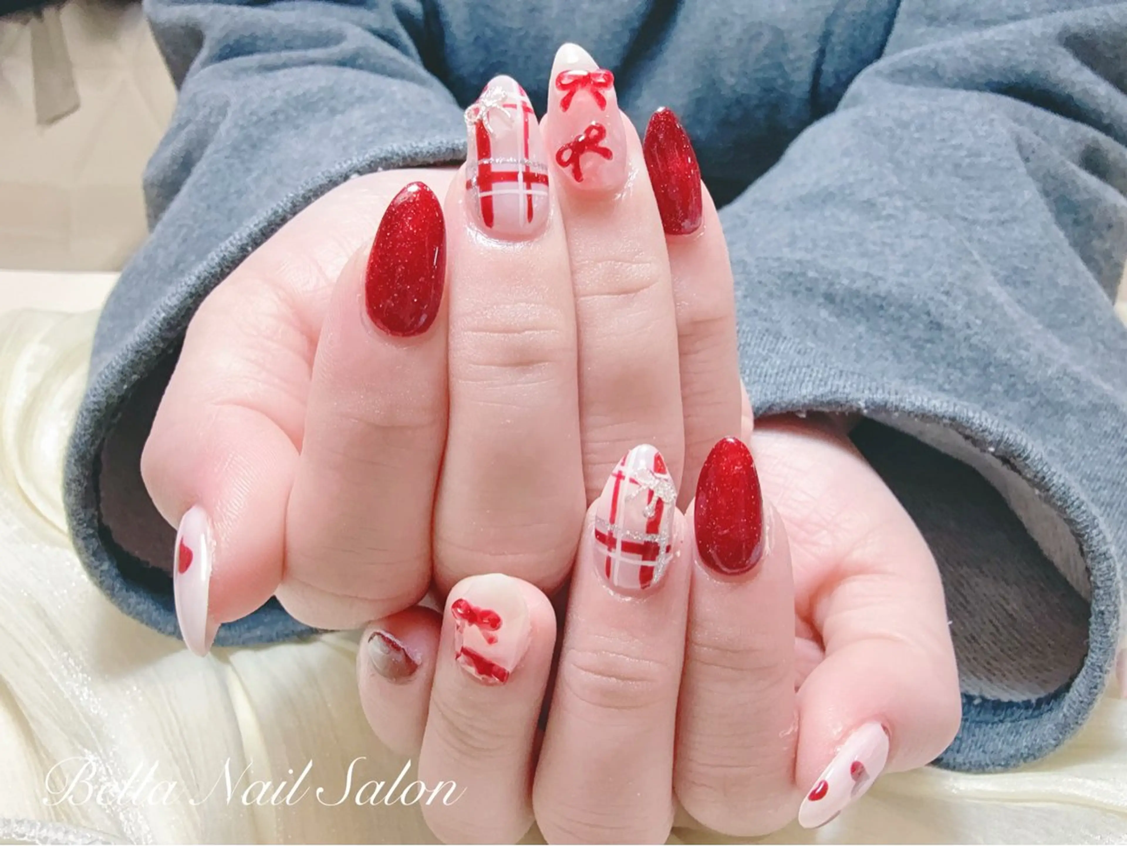 ネイル ハンドネイル Bella Nail Salonパラジェルのネイルデザイン