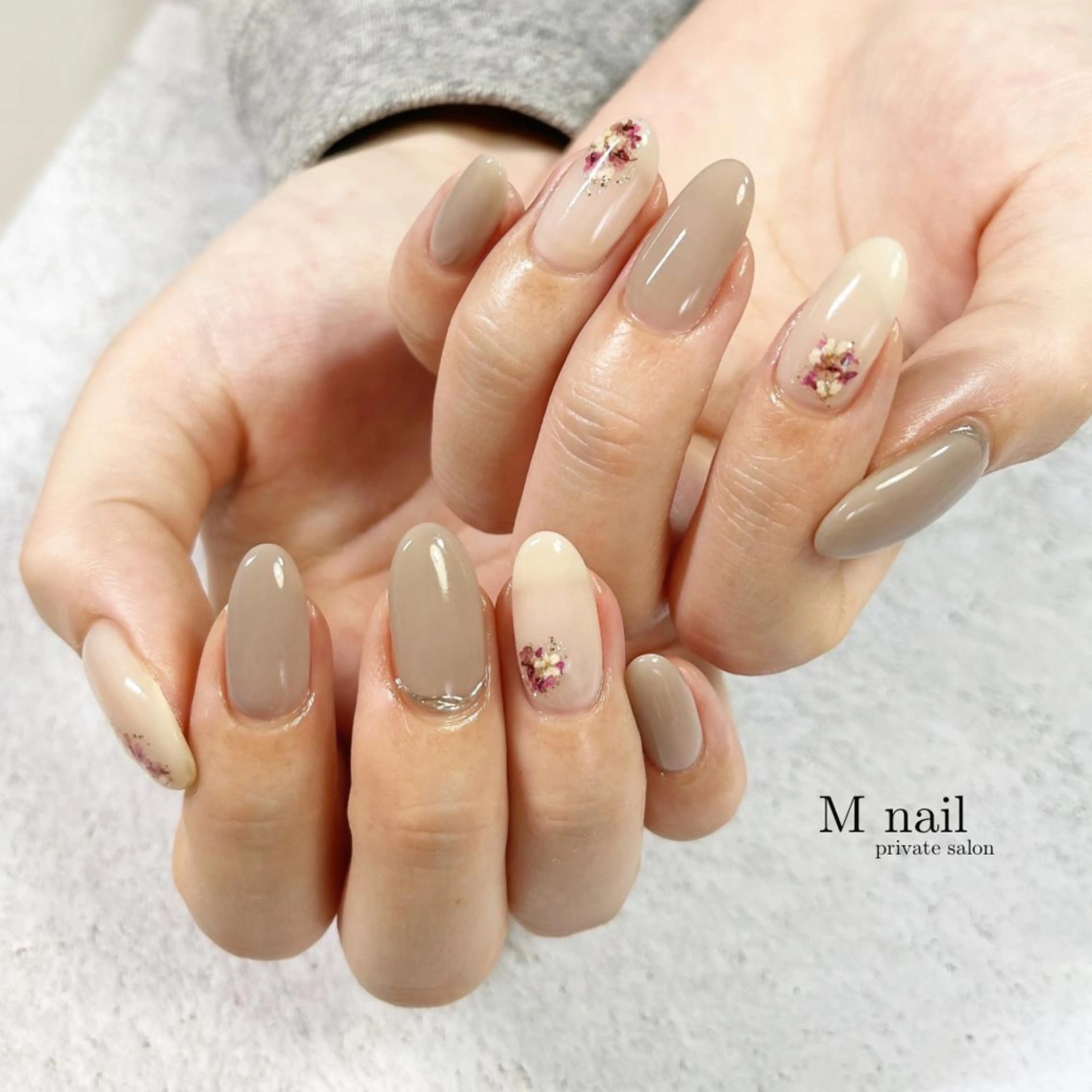 ネイル ハンドネイル M　nail所属・M nailのネイルデザイン
